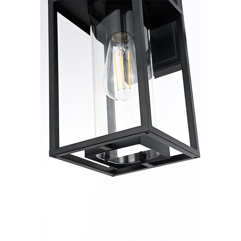 Memphis 14 Inch Outdoor Wall Light by Elegant Lighting