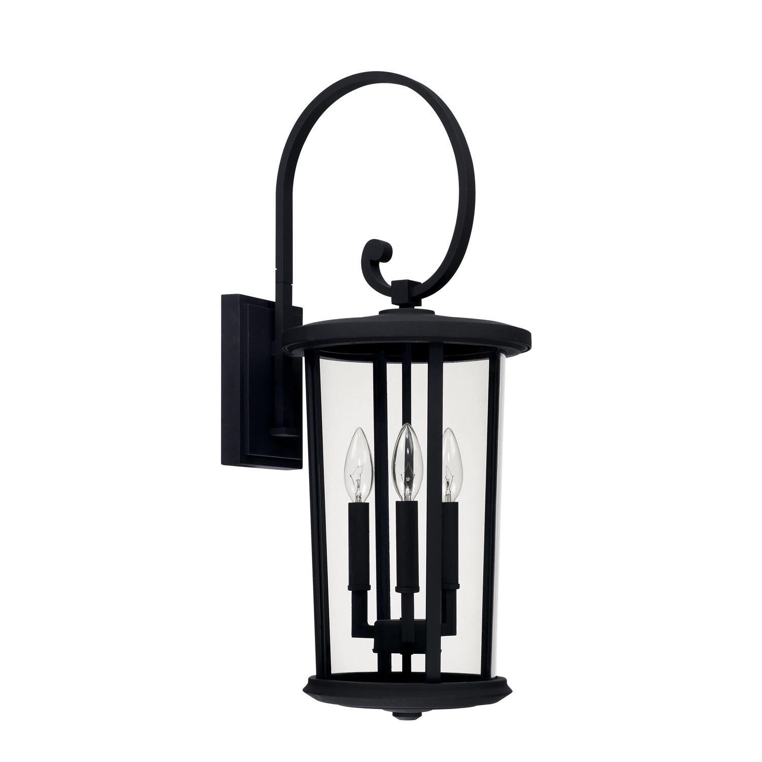 Howell 26 Inch Tall 3 Light Outdoor Wall Light by Capital Lighting Fixture Company