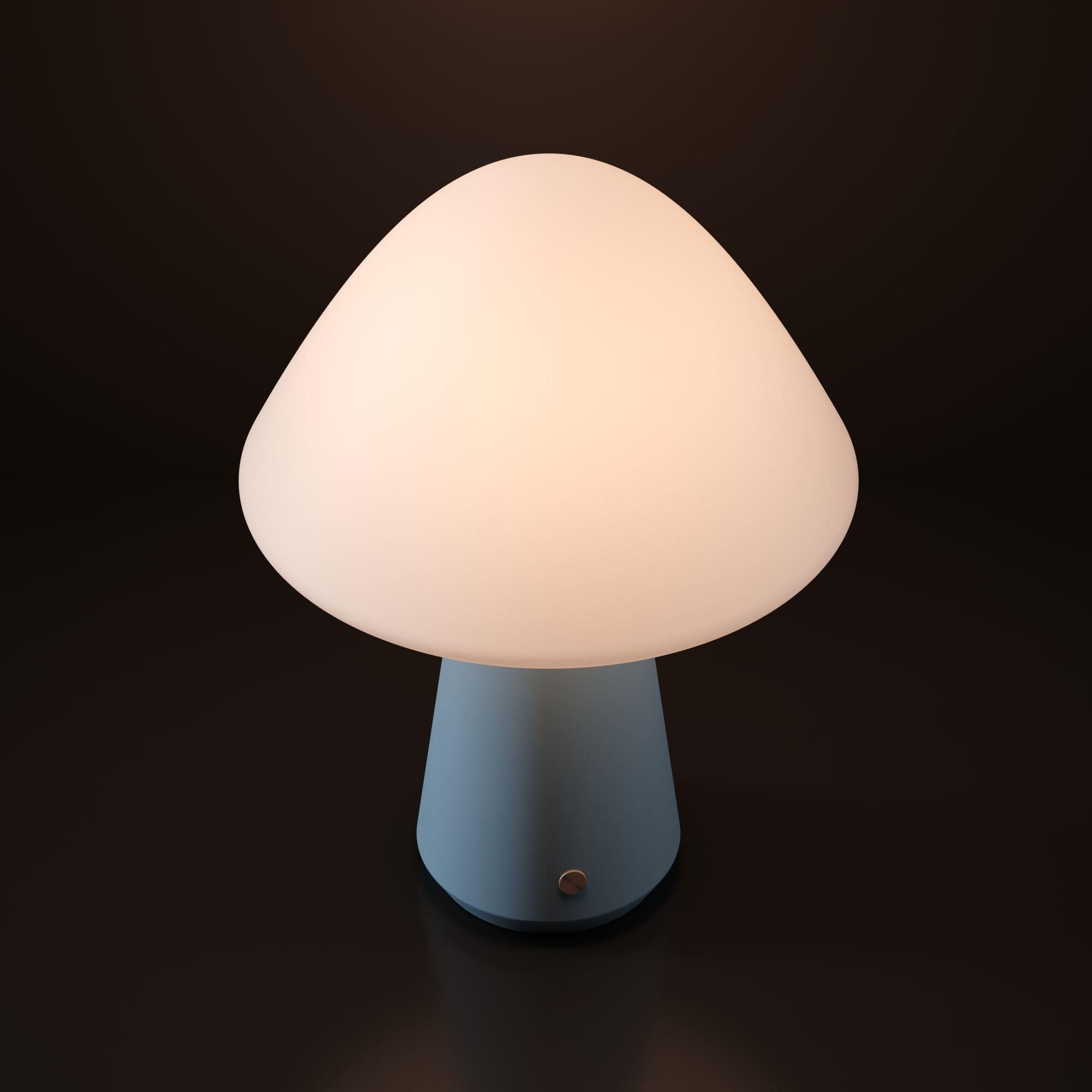 Kibun Mushroom 16 Inch Table Lamp by Bulbrite