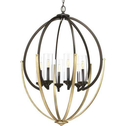 Evoke 28 Inch Cage Pendant by Progress Lighting
