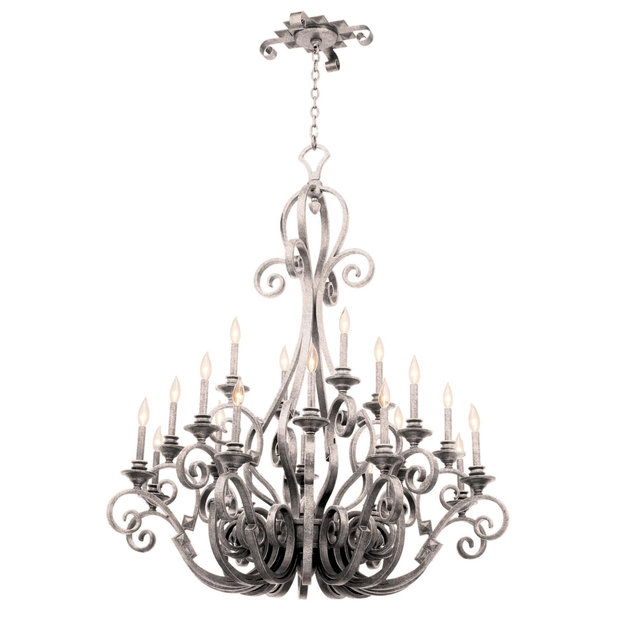 Ibiza 20 Light Chandelier by Kalco Lighting