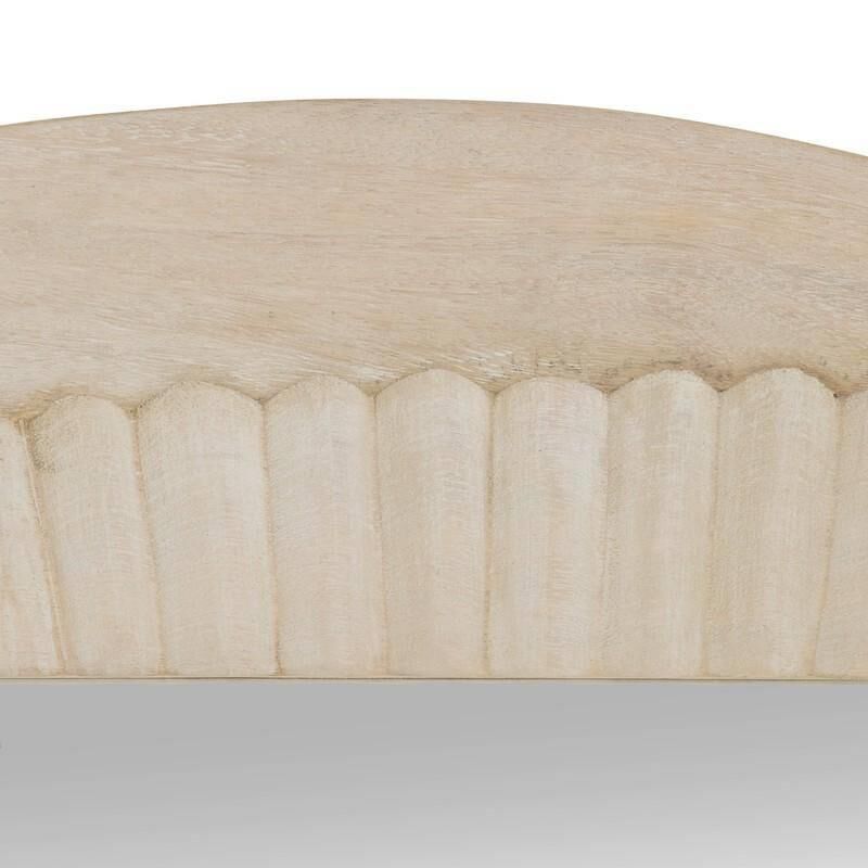 Shown in Whitewash finish