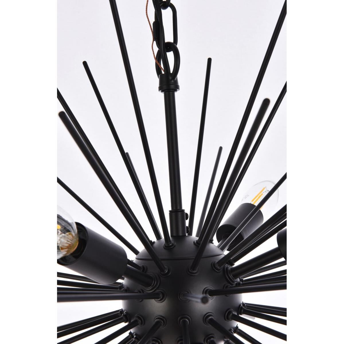 Shown in Black finish