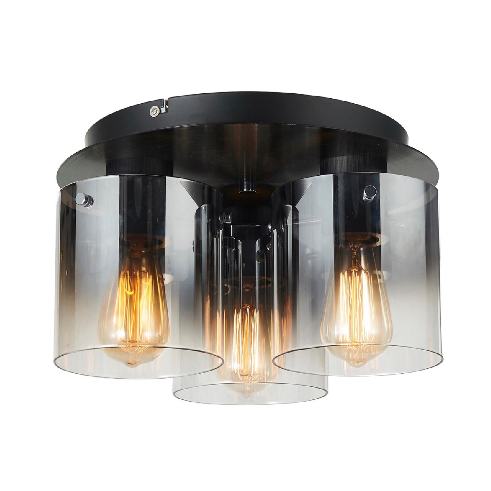 Henley 13 Inch 3 Light Flush Mount by Artcraft