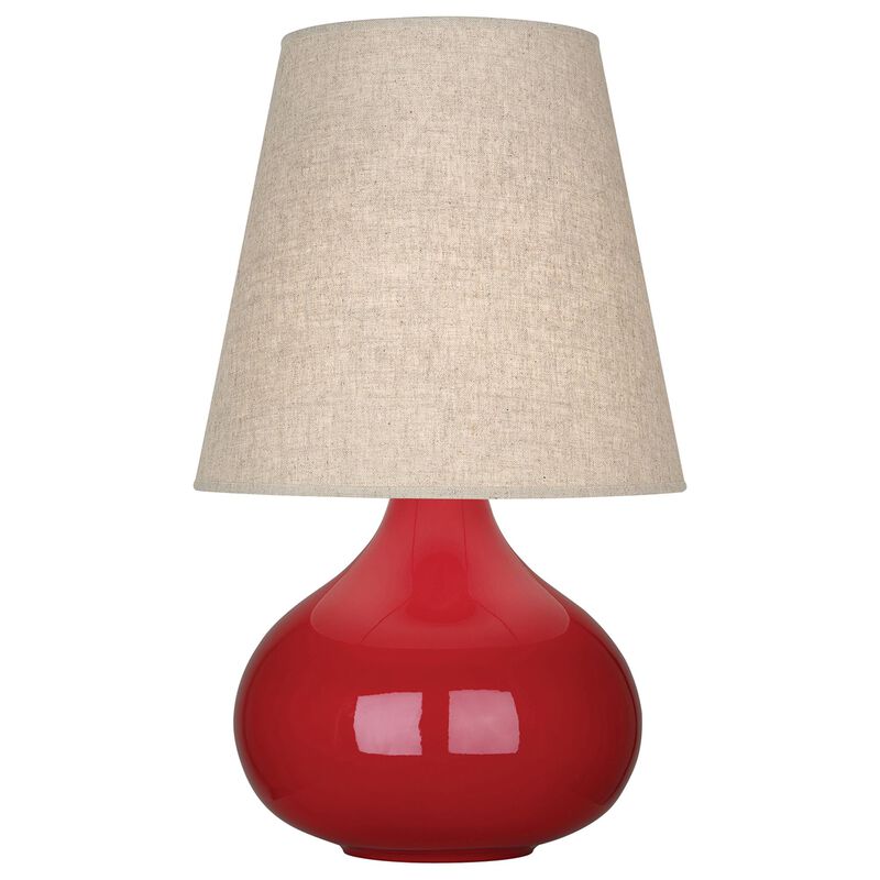 Small June 24 Inch Table Lamp by Robert Abbey