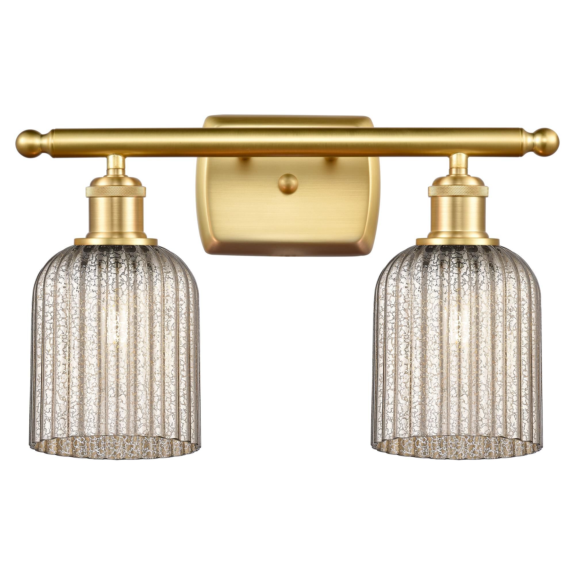 Bruno Marashlian Bridal Veil 15 Inch Bath Vanity Light by Innovations Lighting