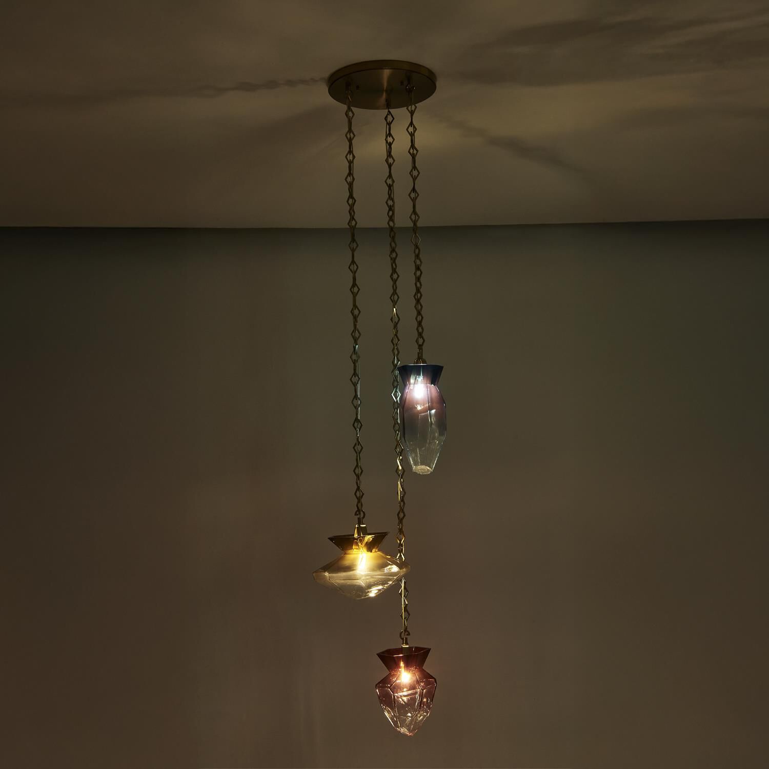 Shown in Winter Brass finish