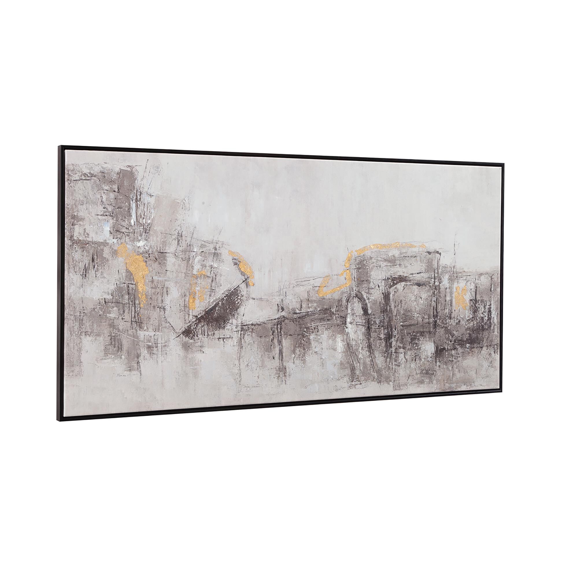 About Town 30 Inch Painting by Bassett Mirror Company