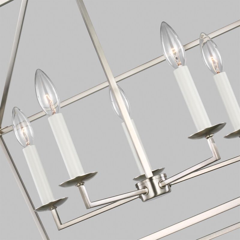 Dianna Medium Lantern Pendant by Visual Comfort Studio