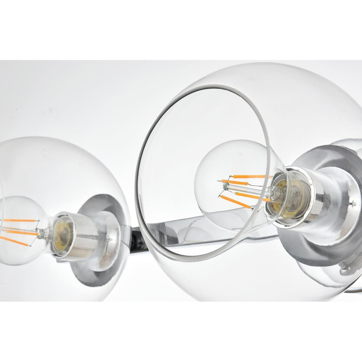 Rogelio 27 Inch 3 Light Bath Vanity Light by Elegant Lighting