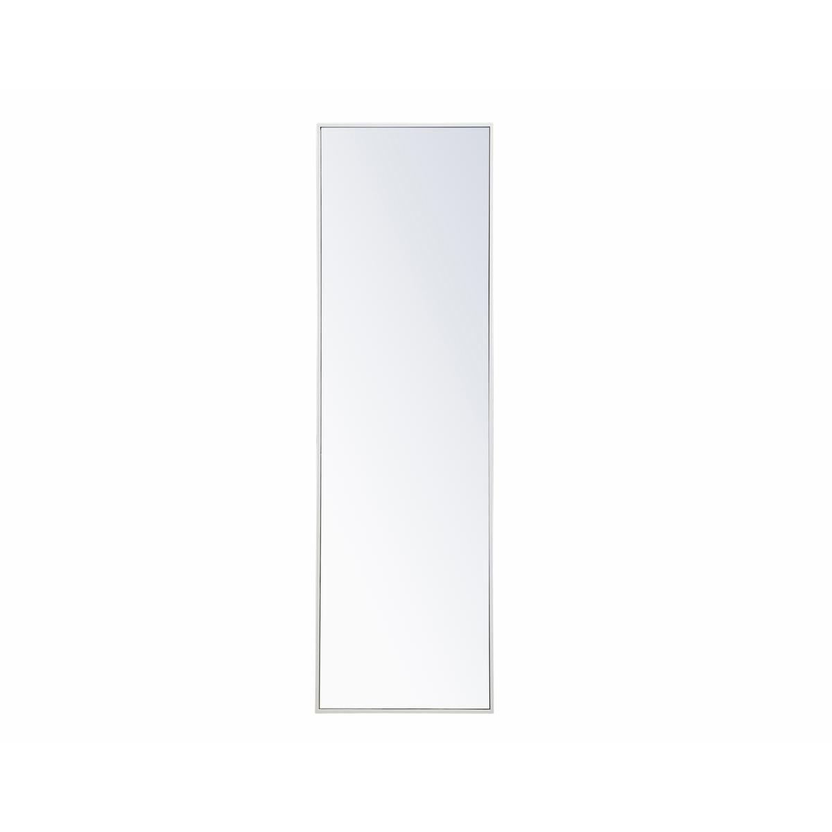 Shown in White finish