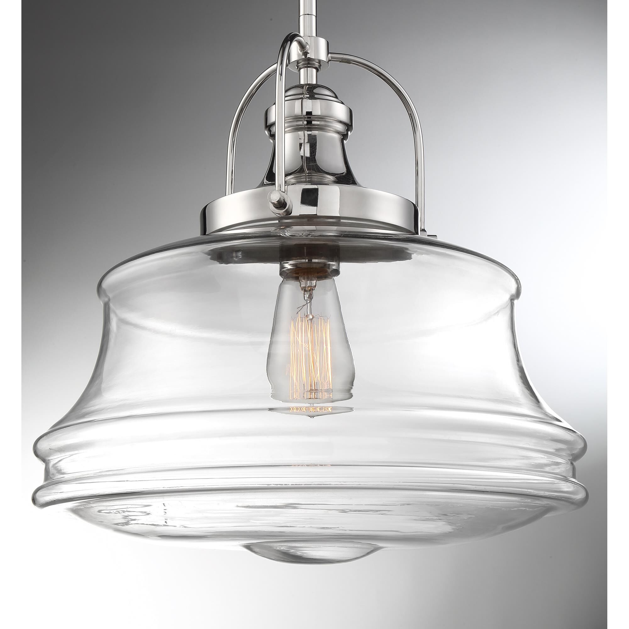 Basel 13 Inch Large Pendant by Nuvo Lighting