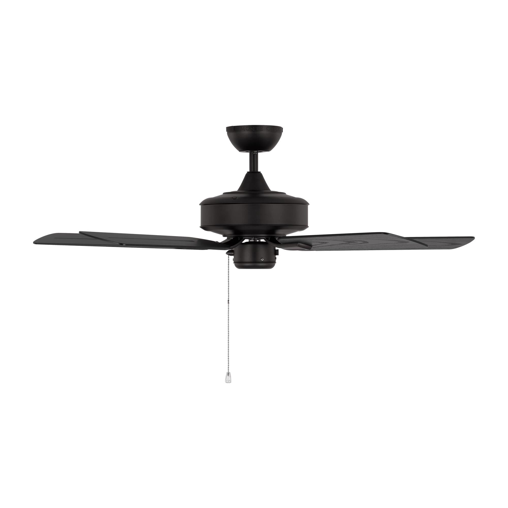 Linden Outdoor Outdoor Rated 44 Inch Ceiling Fan by Generation Lighting