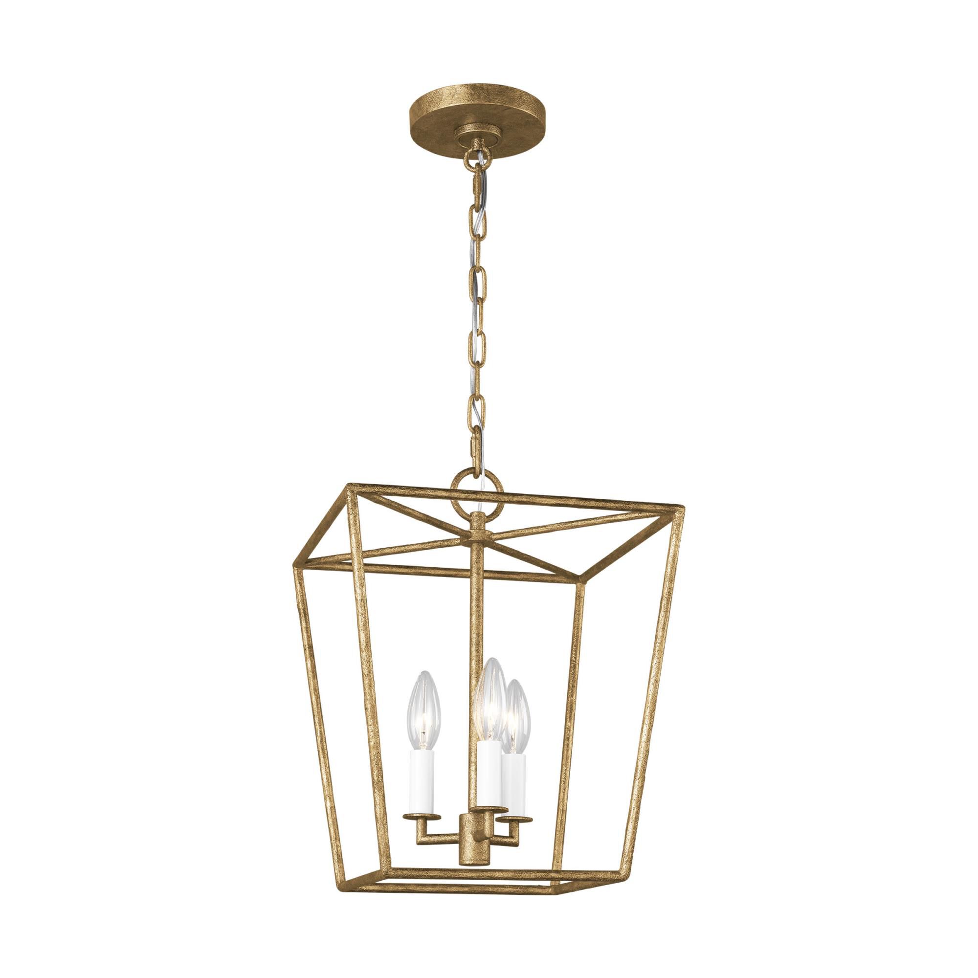 Ellen Degeneres Viota 12 Inch Lantern Pendanr by Visual Comfort Studio Collection