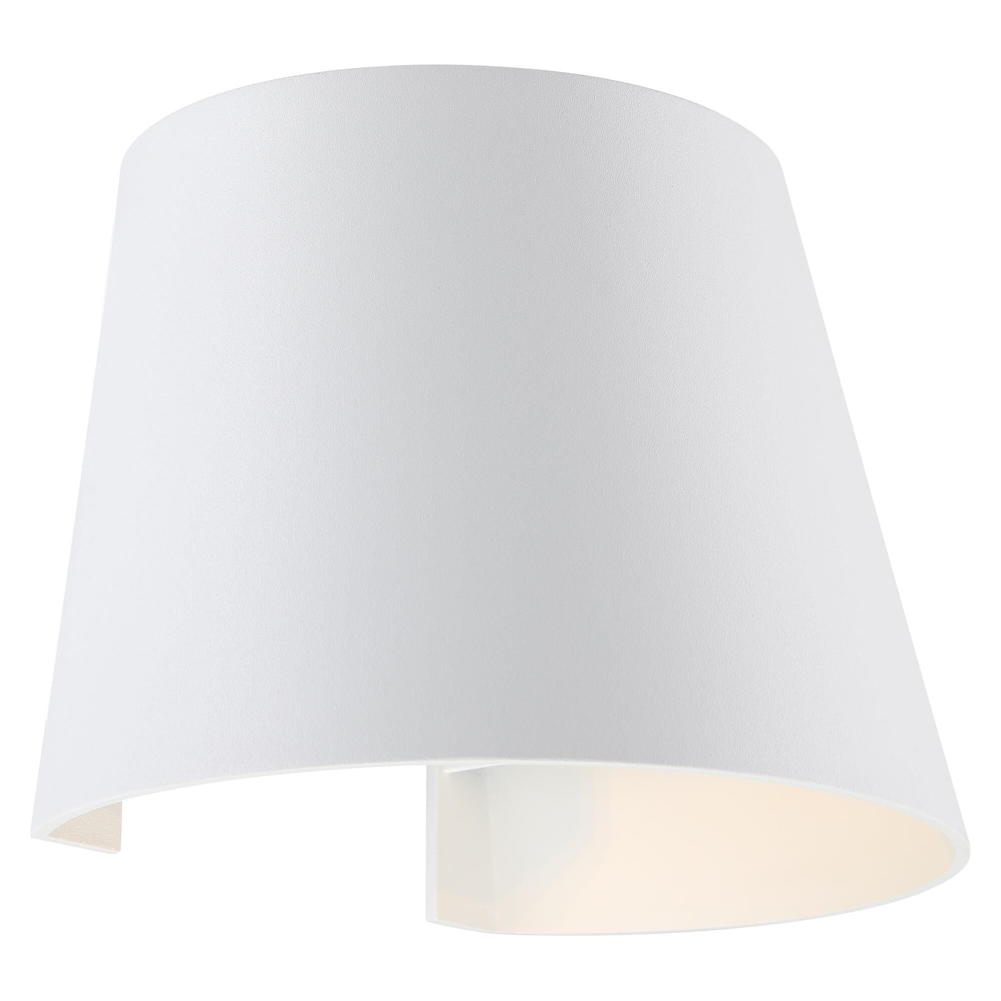 Cone 6 Inch Tall 2 Light LED Outdoor Wall Light by Access Lighting