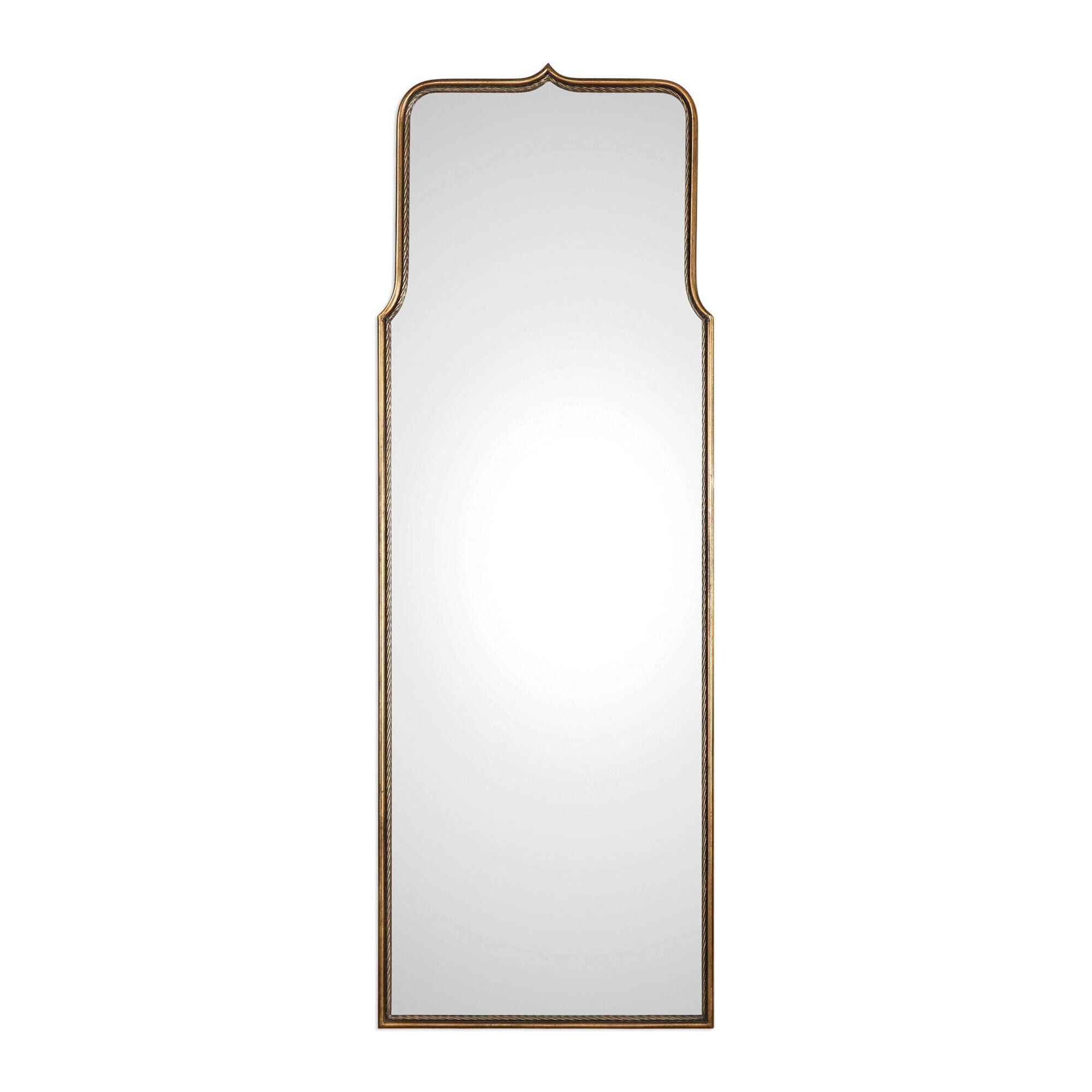 Shown in Heavily Antiqued Gold Leaf finish