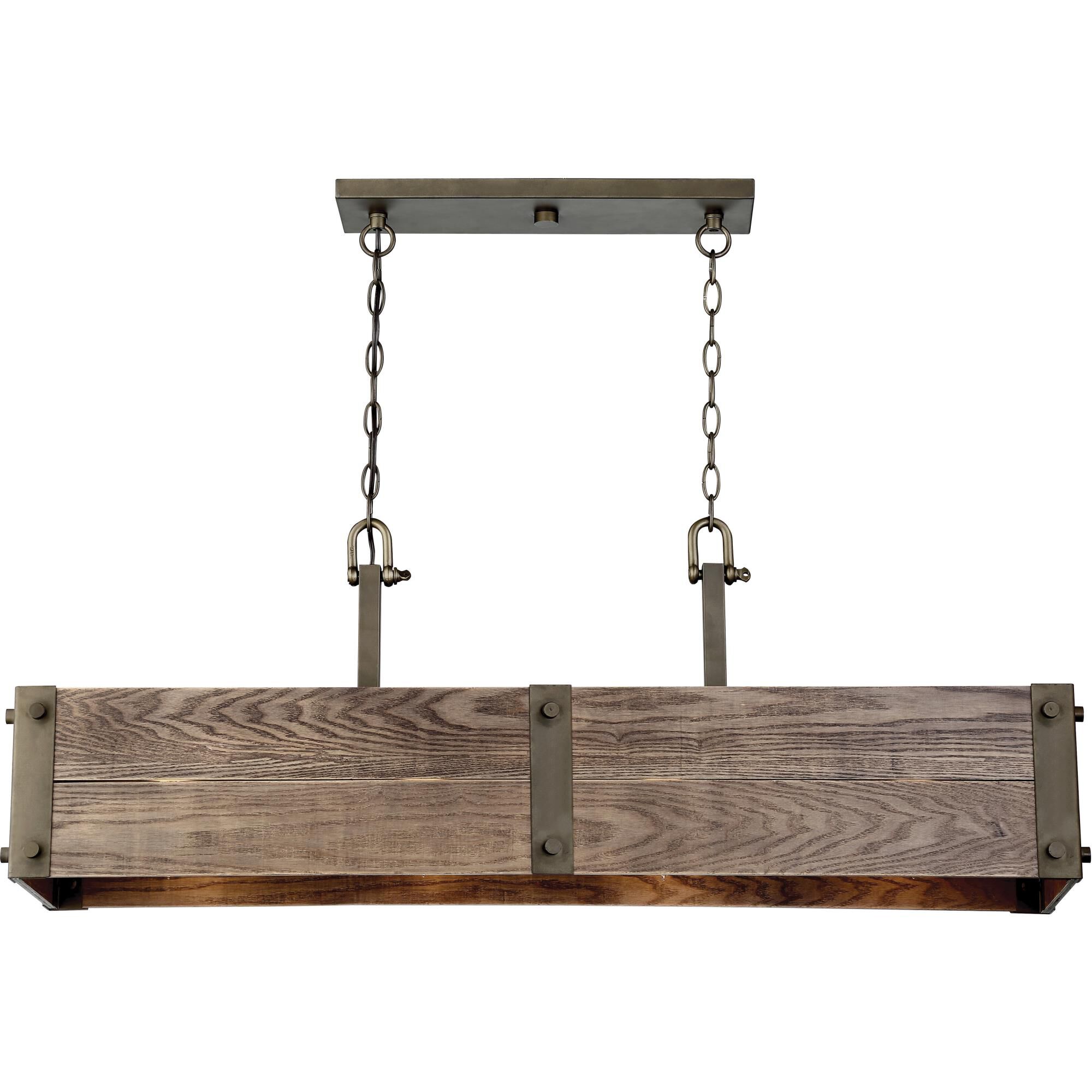 Winchester 40 Inch 4 Light Linear Suspension Light by Nuvo Lighting