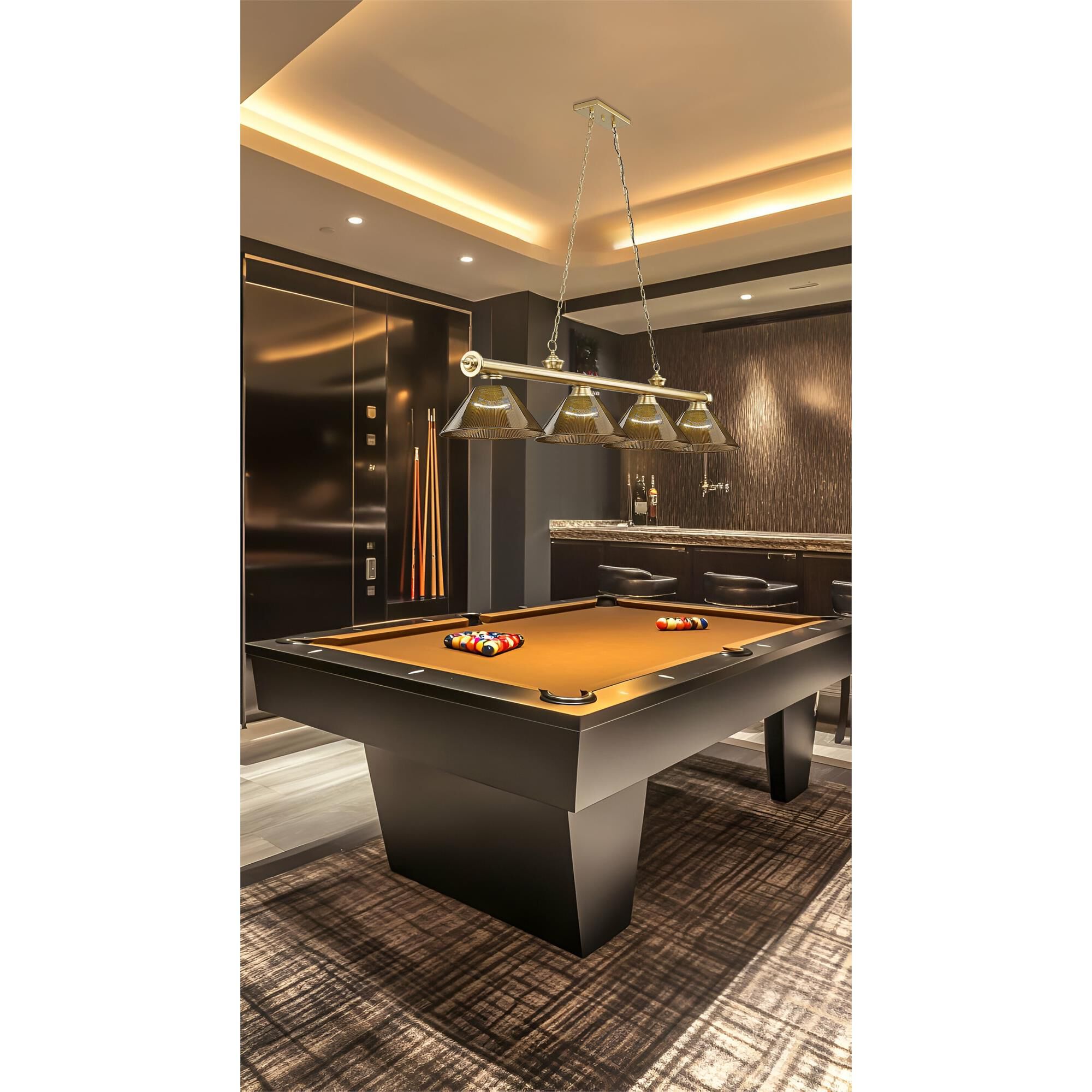 Cordon 81 Inch Billiard Light,