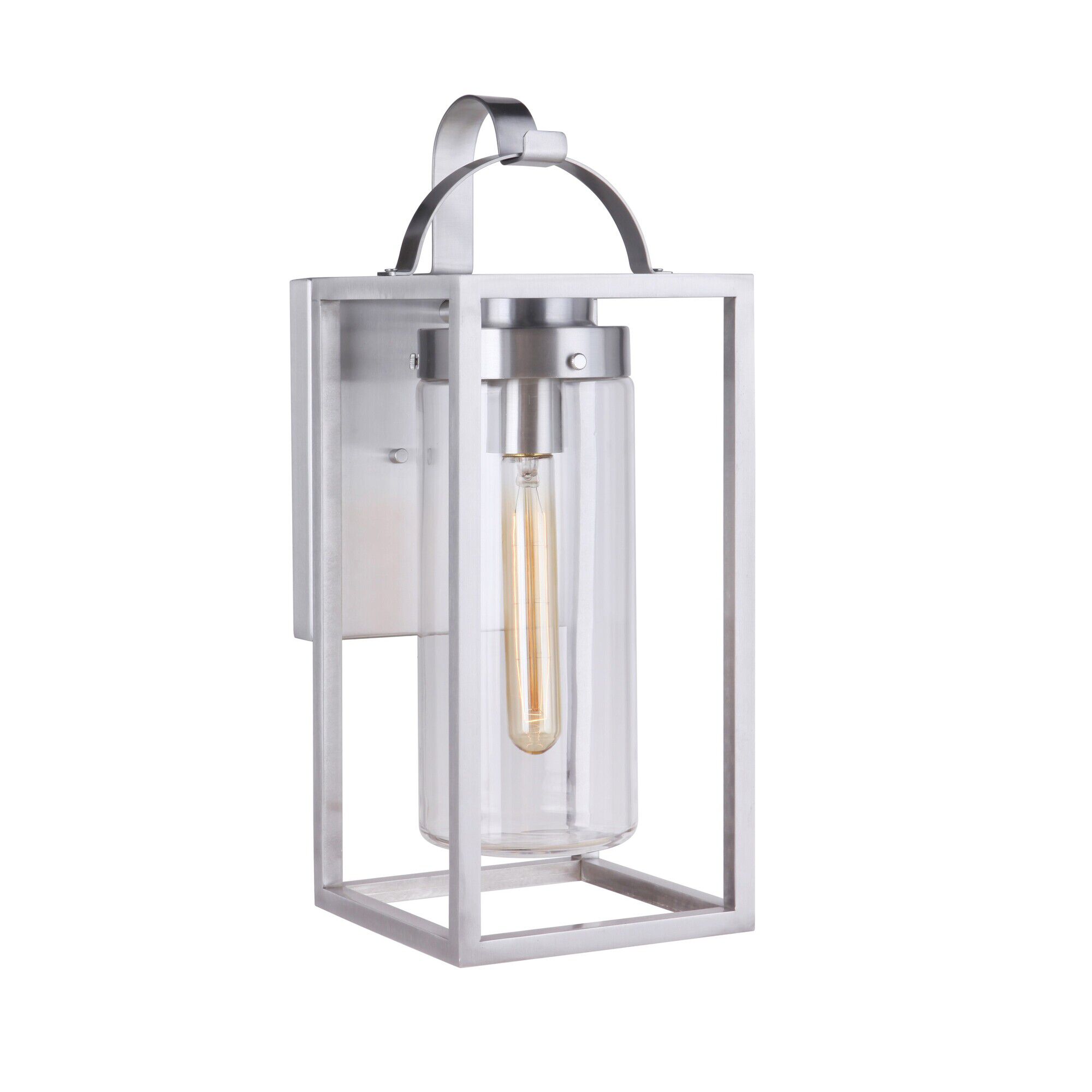 Shown in Satin Aluminum finish