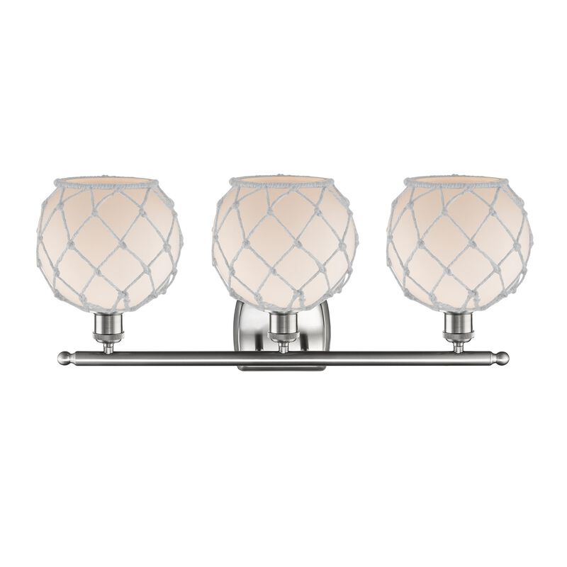 Bruno Marashlian Farmhouse Rope 28 Inch Bath Vanity Light by Innovations Lighting
