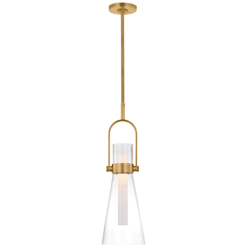 Ian K. Fowler Larkin 9 Inch LED Mini Pendant by Visual Comfort Signature Collection