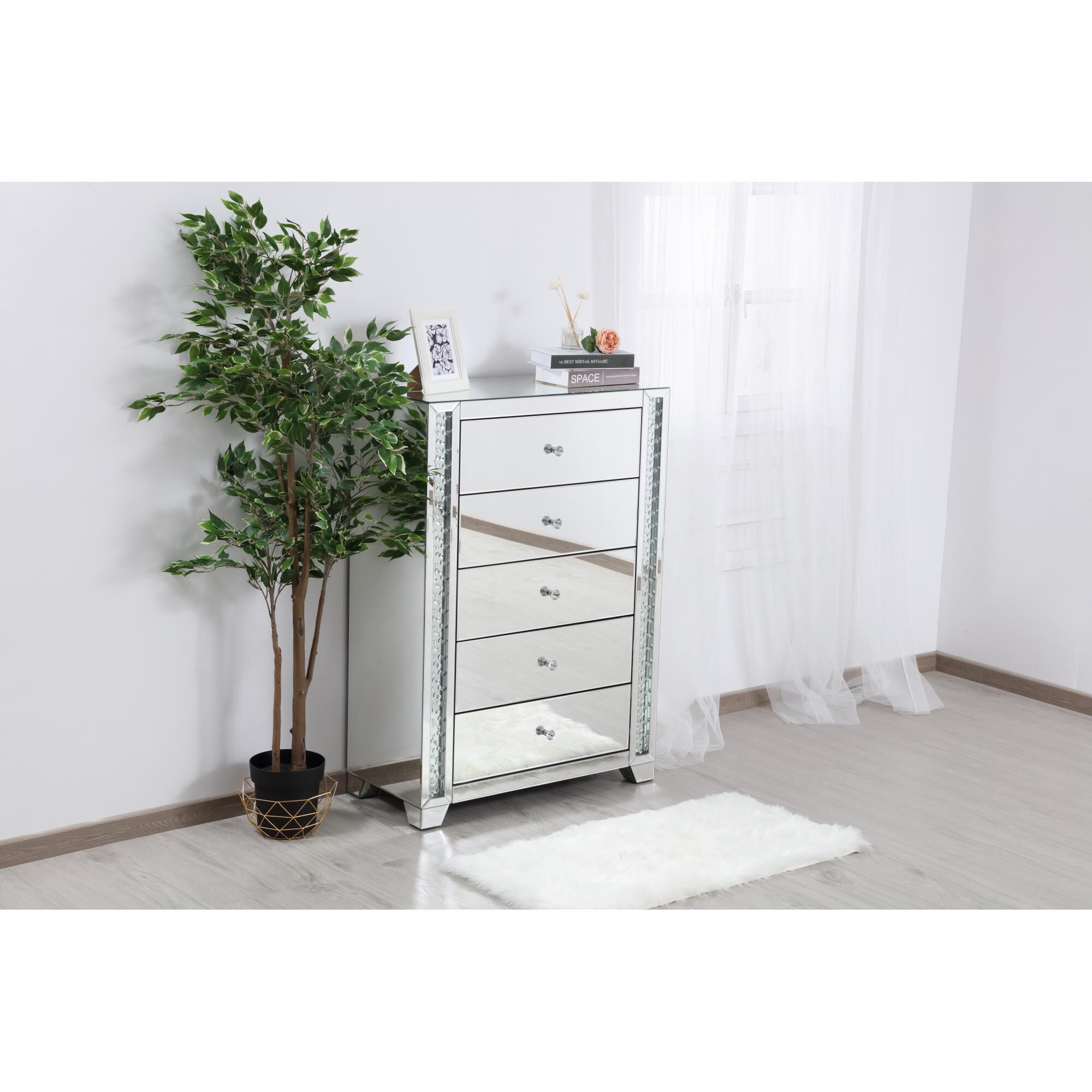 Modern Storage Cabinet by Elegant Decor