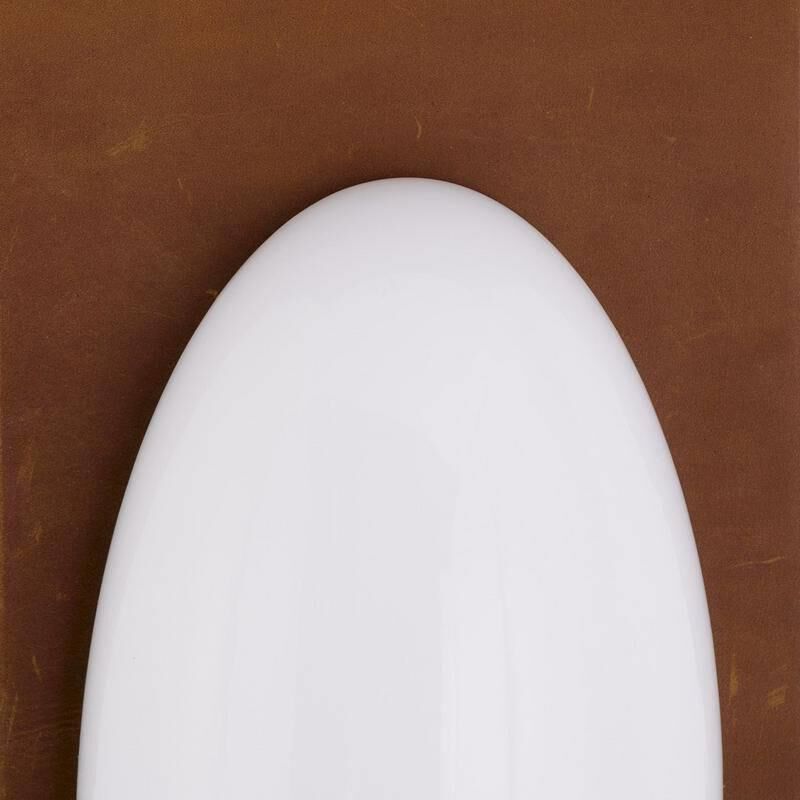 Shown in Brandy finish