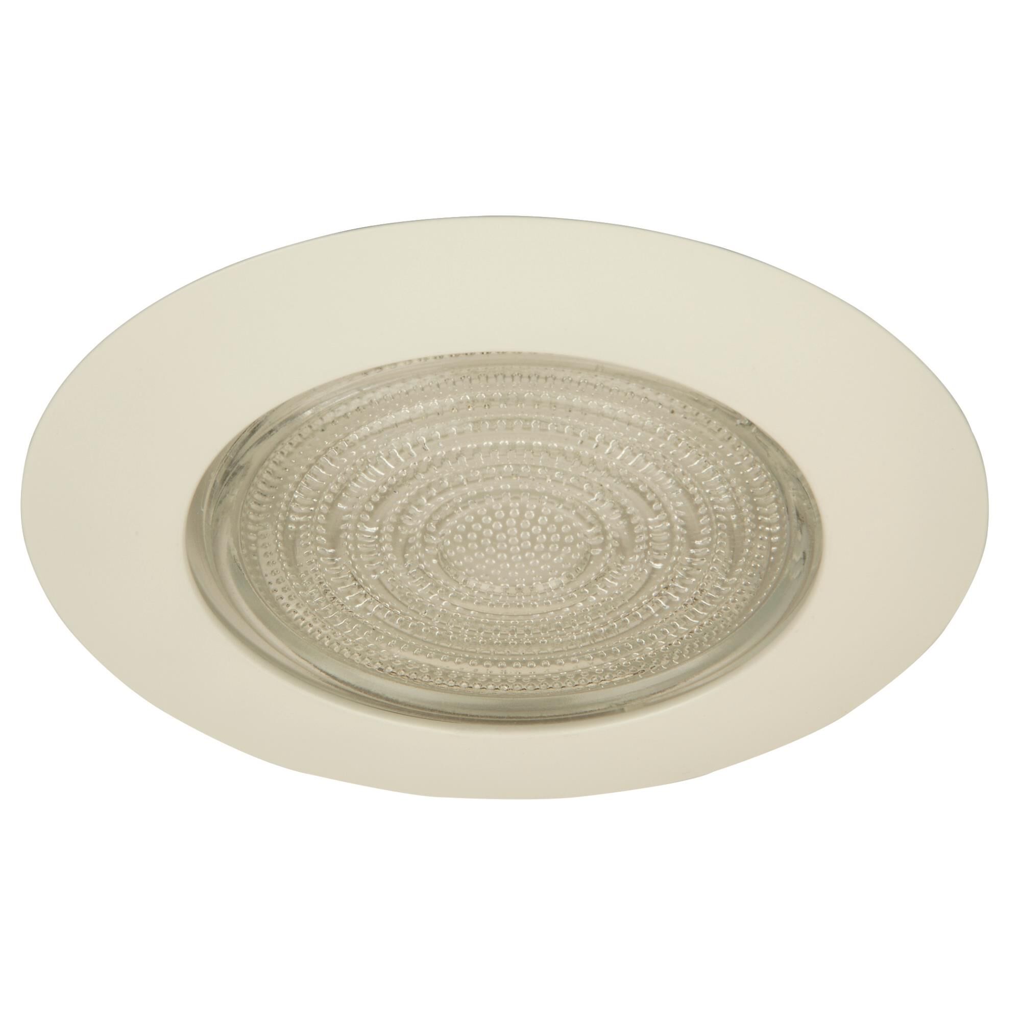 Shown in White finish and Yes glass and Yes shade