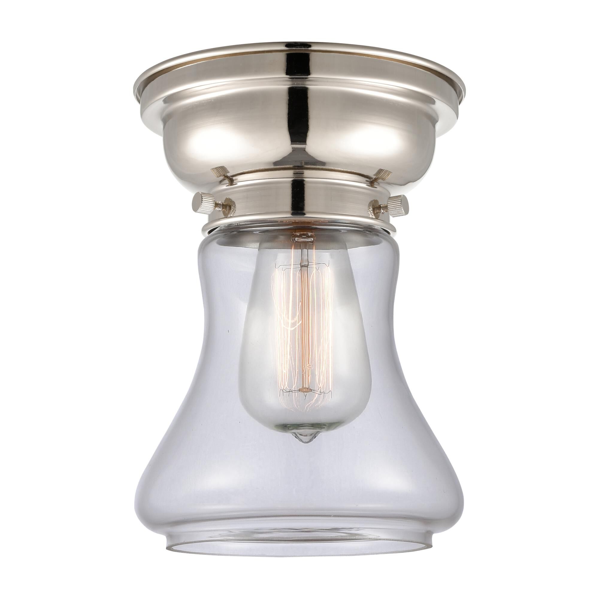Bruno Marashlian Bellmont 6 Inch 1 Light Flush Mount by Innovations Lighting