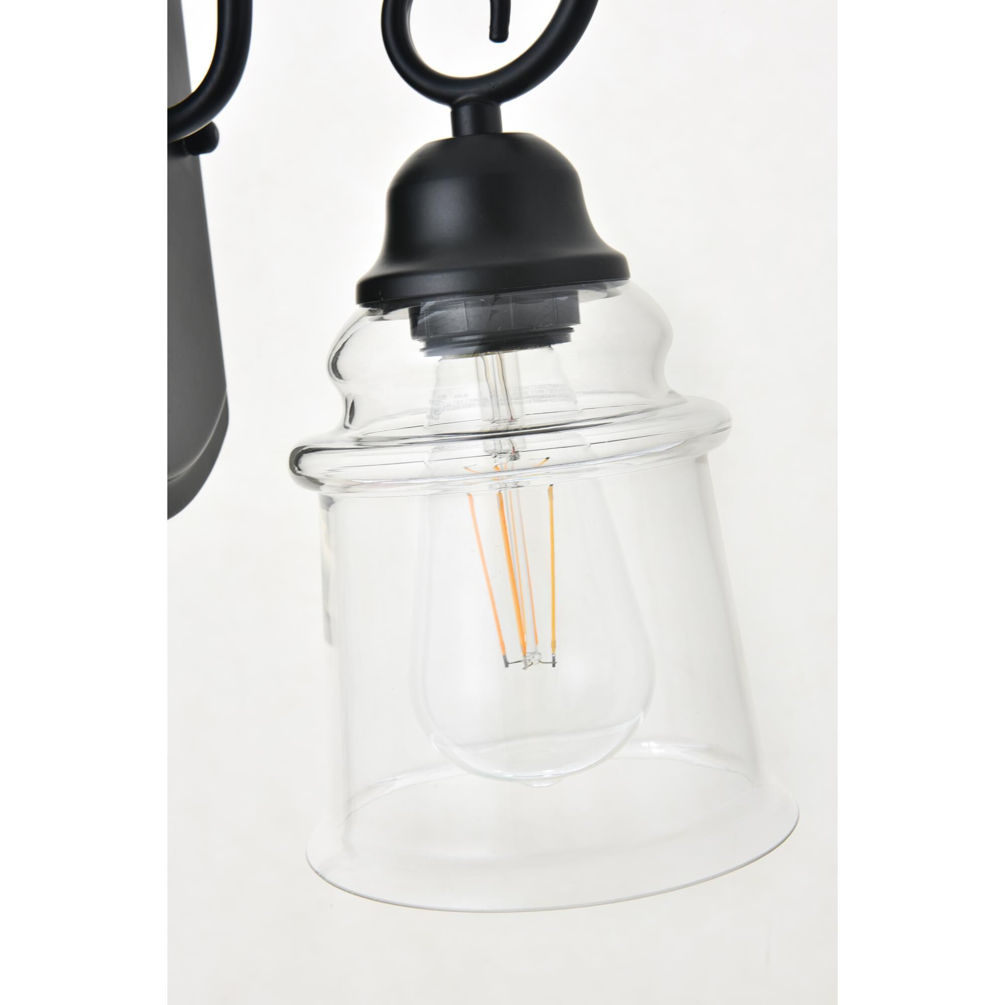 Spire 12 Inch Wall Sconce by Elegant Lighting