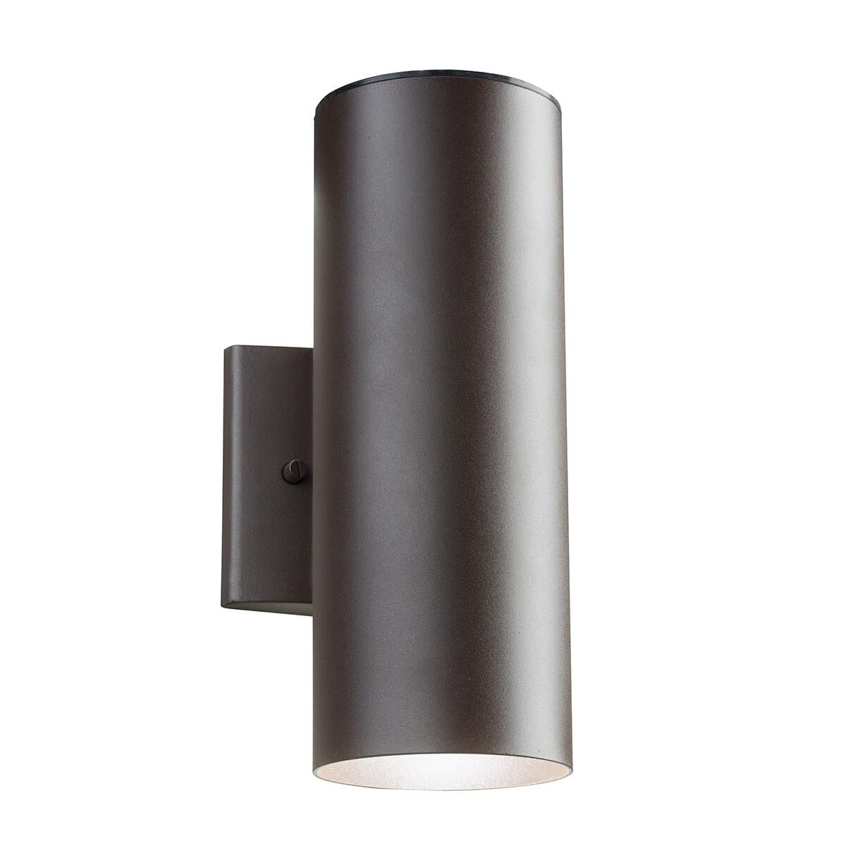 12 Inch Tall 1 Light LED Outdoor Wall Light by Kichler Lighting