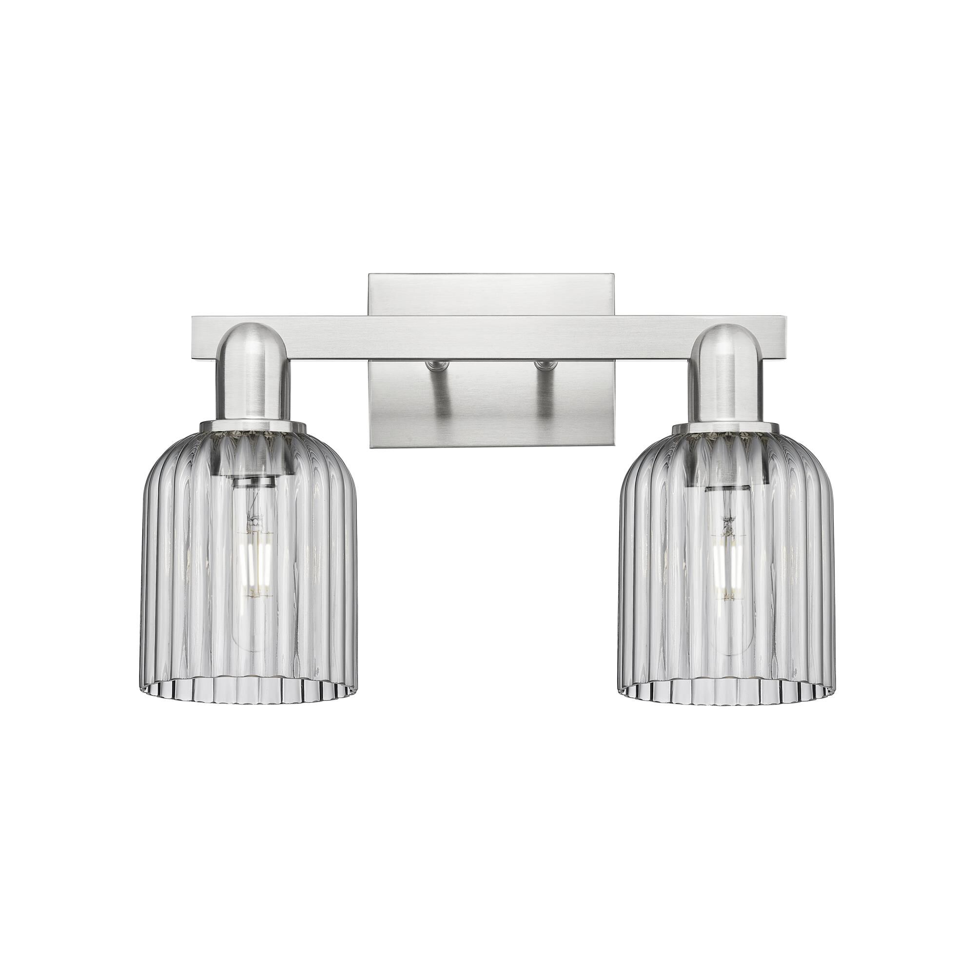 Shown in Brushed Satin Nickel finish