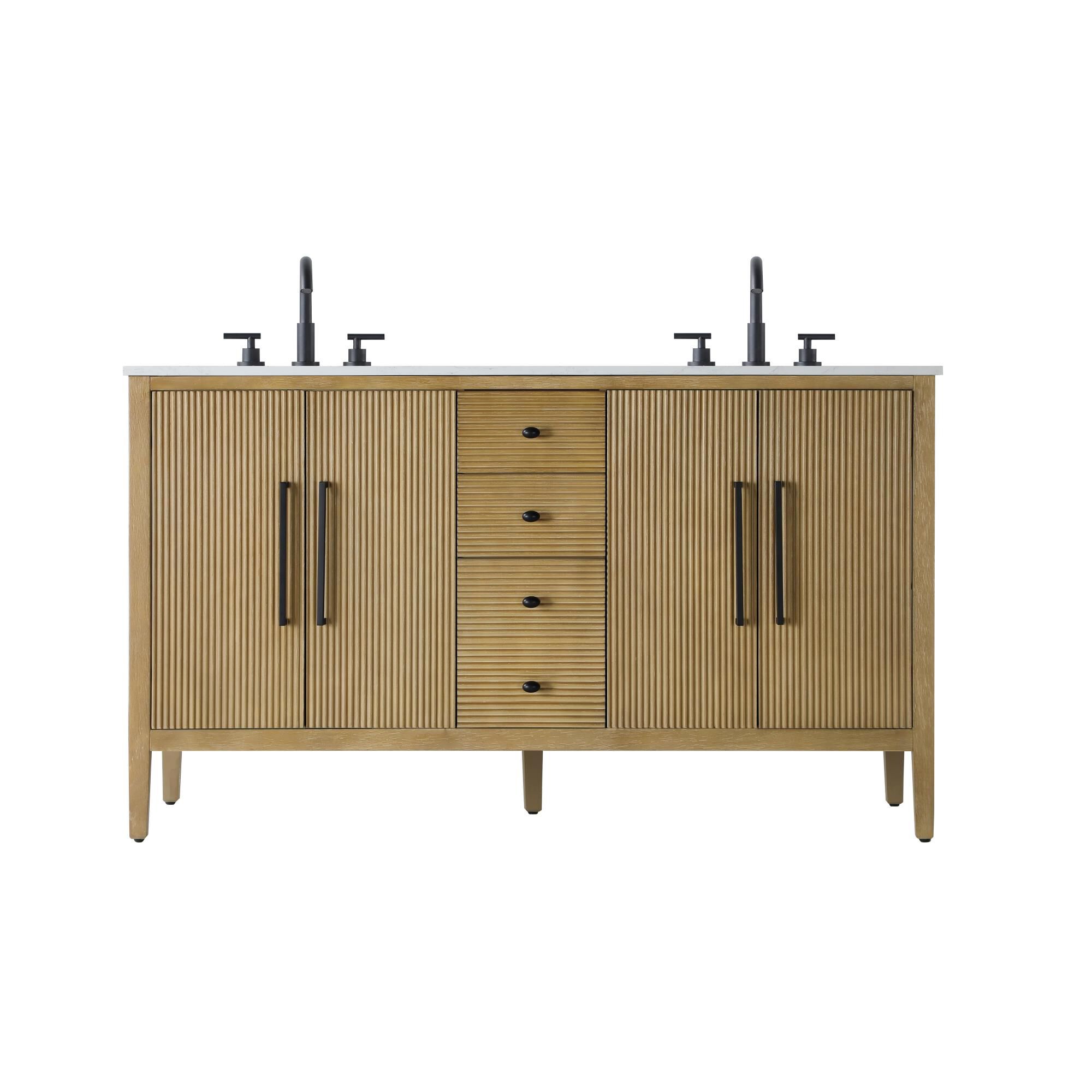 Blakely 60 Inch Bath Vanity by Elegant Dcor