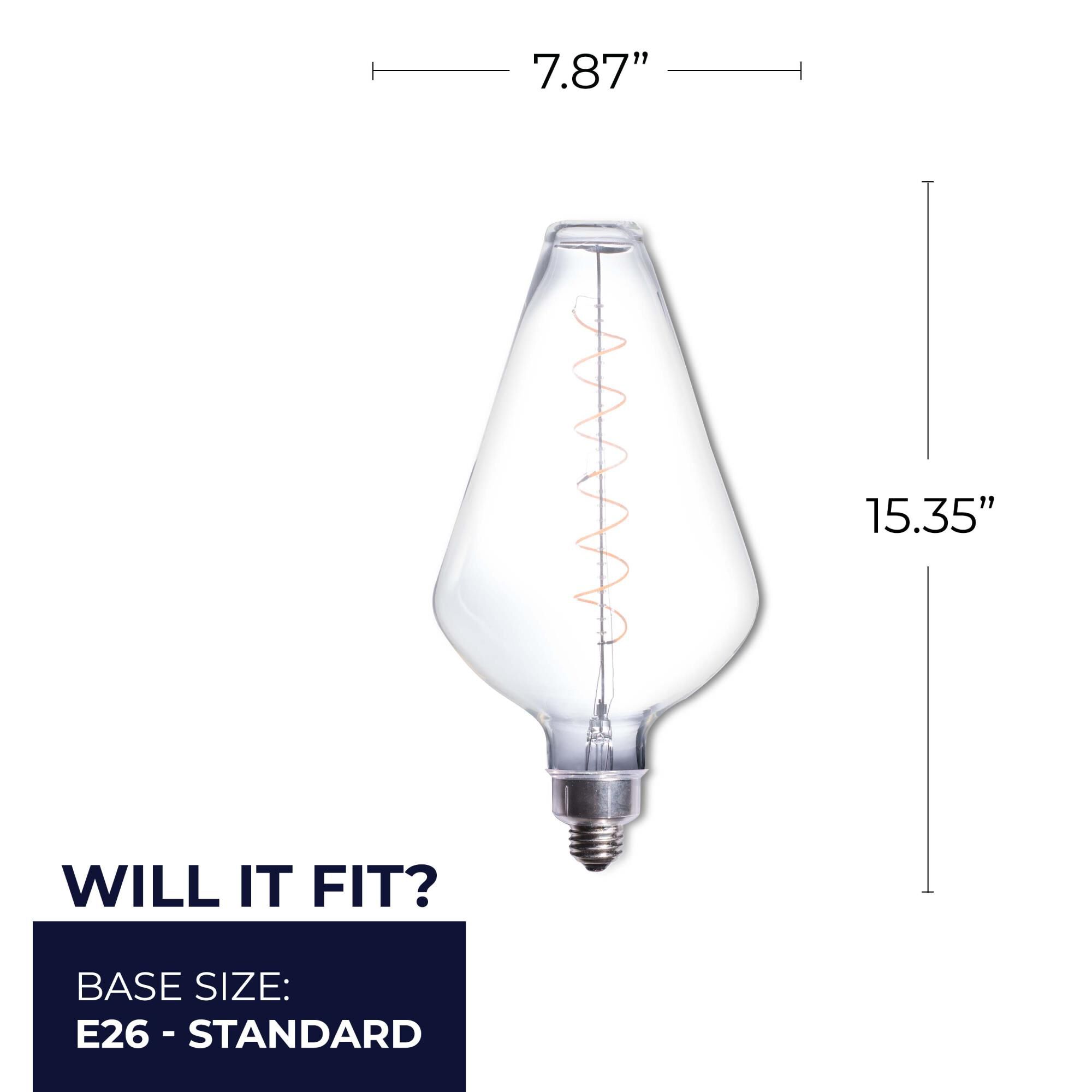 4 Watt 2200K LED Light Bulb by Bulbrite