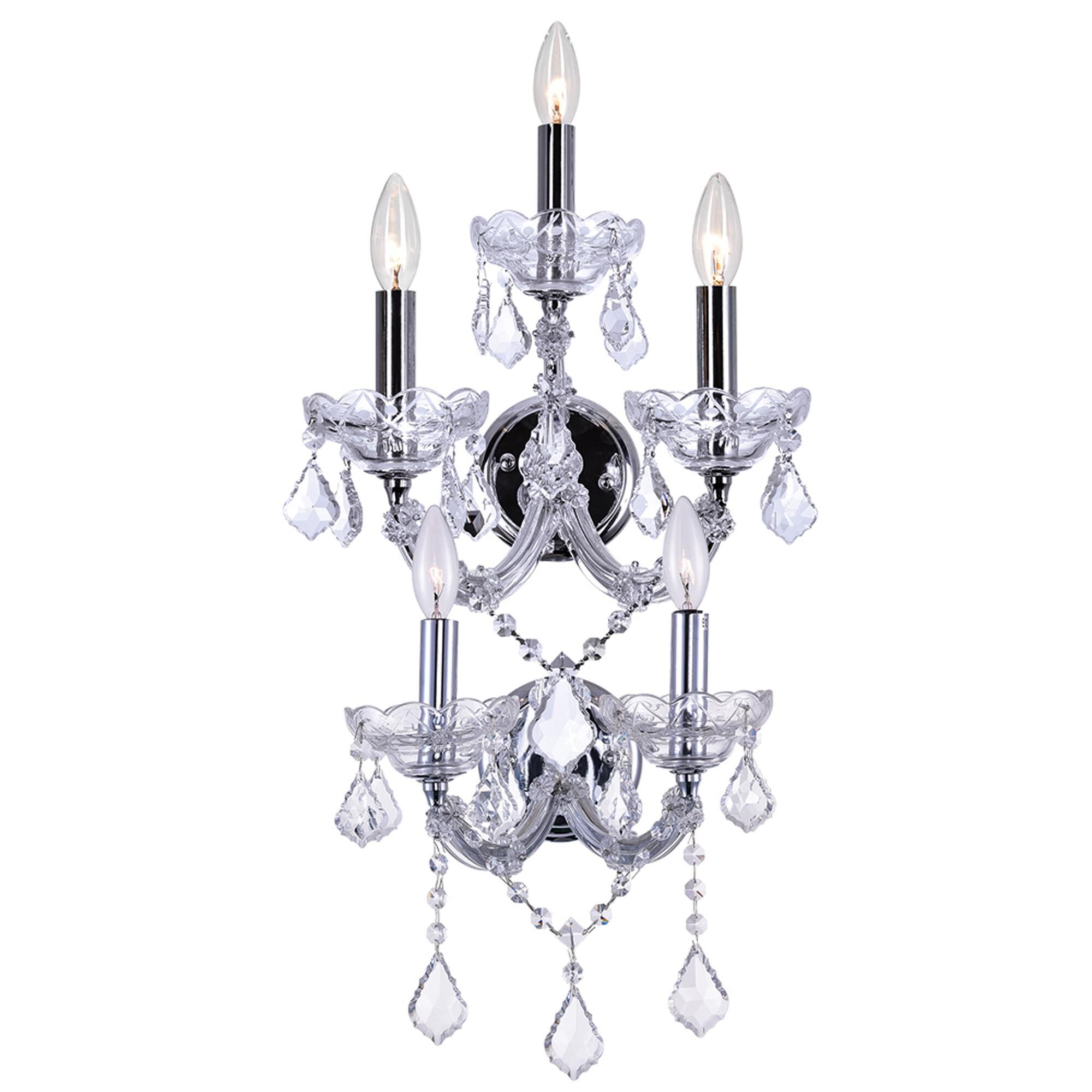 Maria Theresa 26 Inch Wall Sconce by CWI Lighting