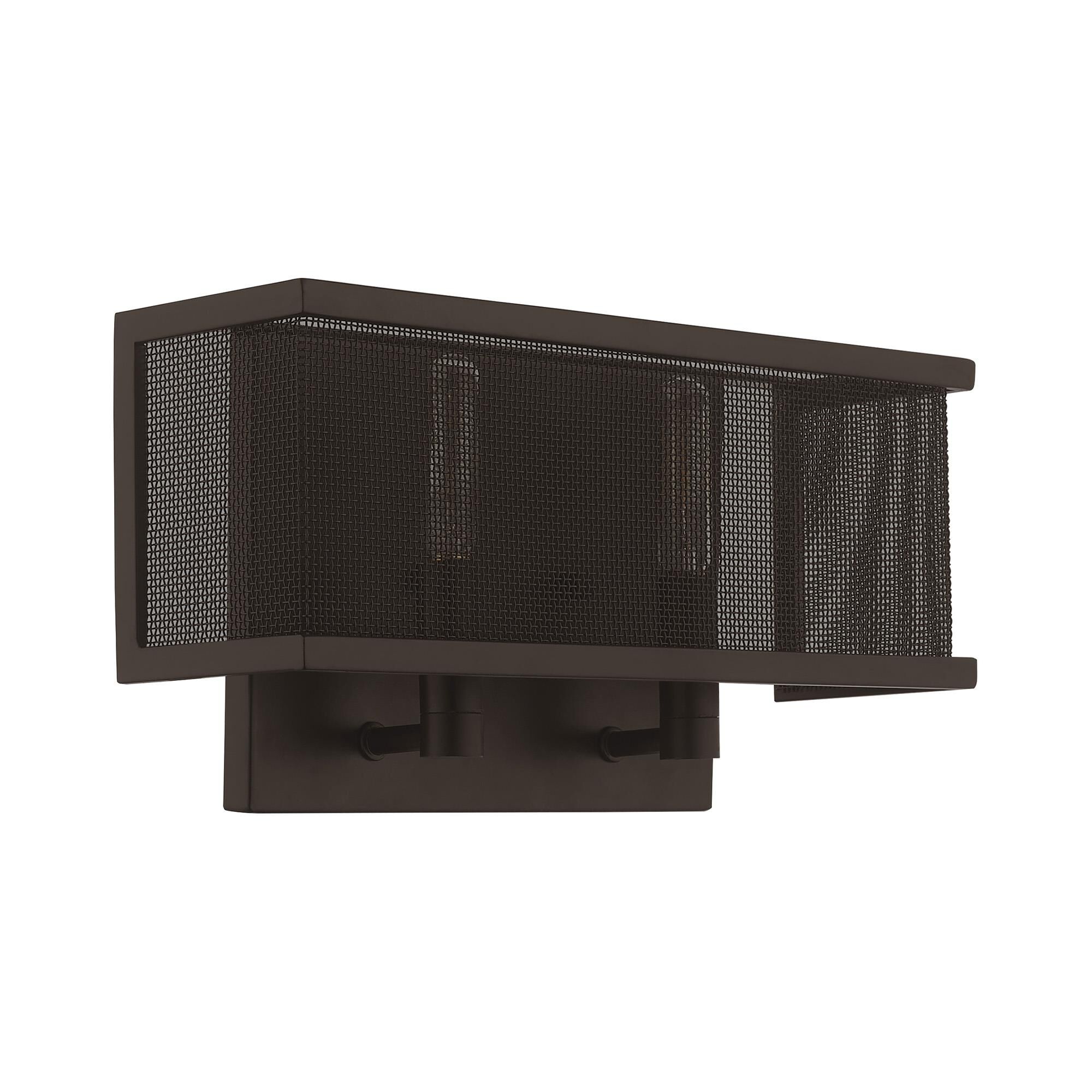 Braddock 13 Inch Wall Sconce by Livex Lighting