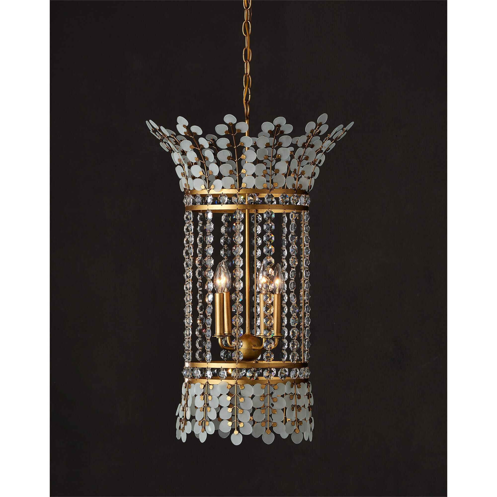 Bunny Williams Bradshaw Large Outdoor Hanging Lantern,