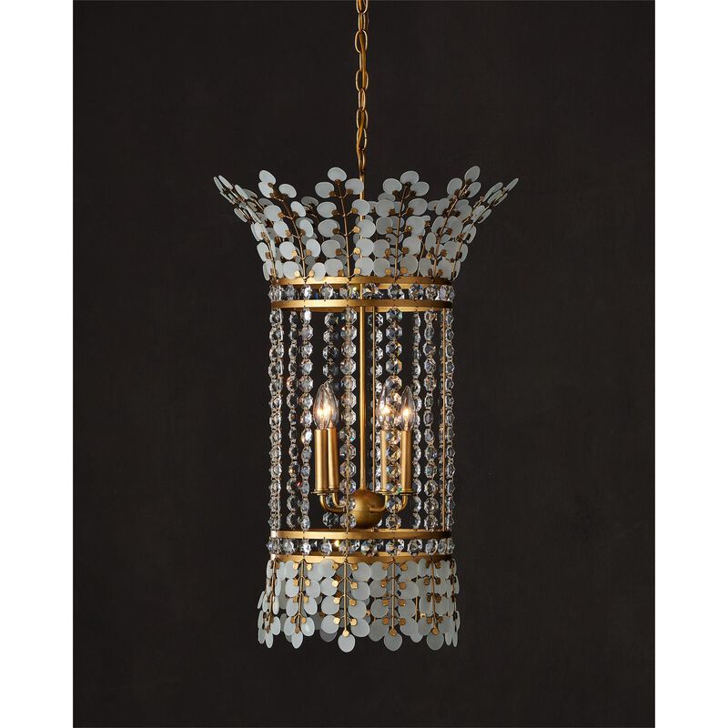 Bunny Williams Bradshaw Large Outdoor Hanging Lantern by Currey & Company