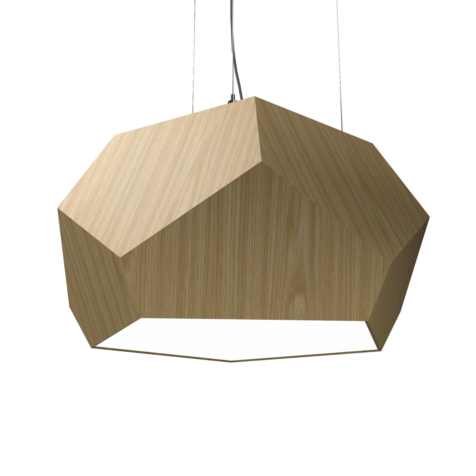 Facet Large Pendant by Accord Lighting