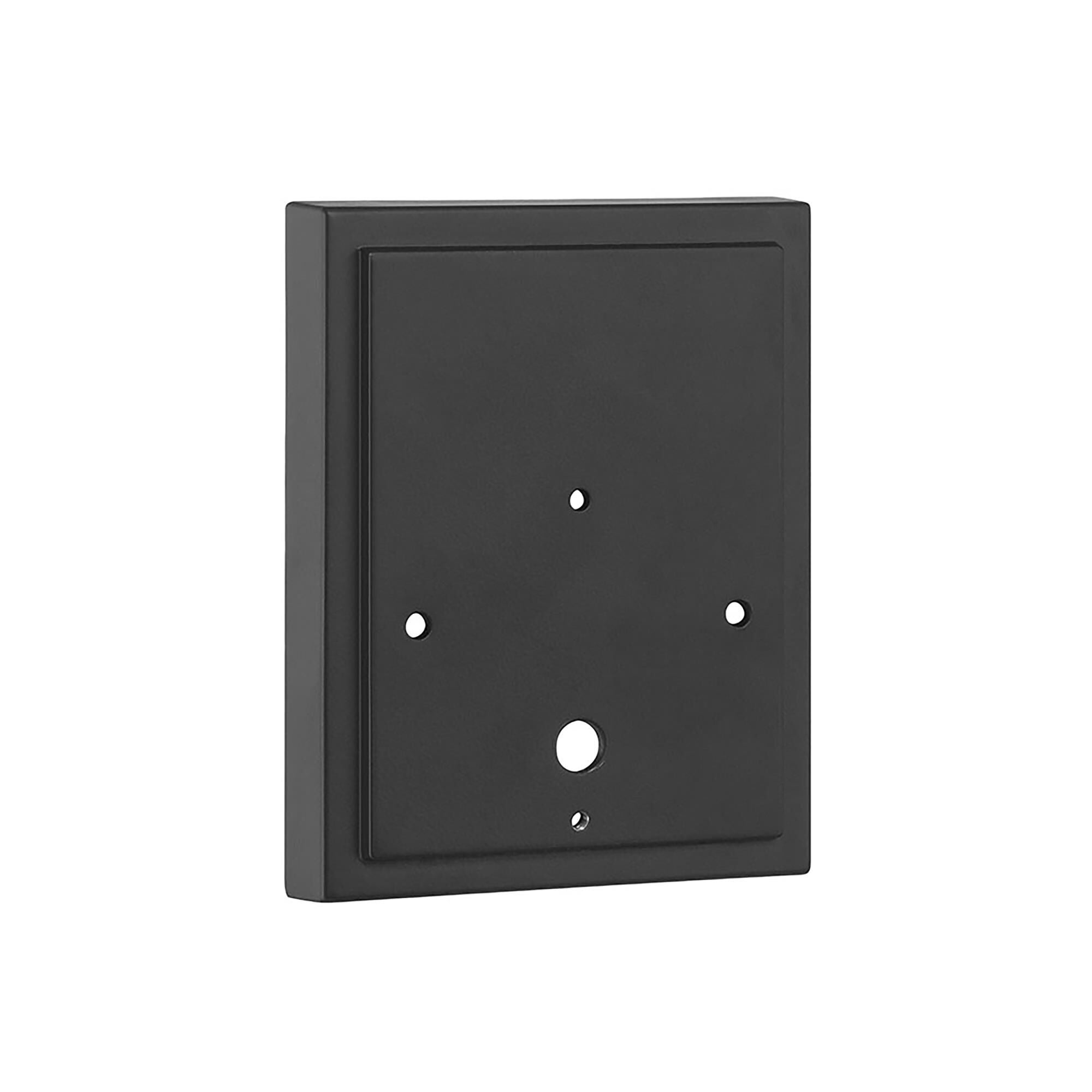 Shown in Powder Coated Black finish