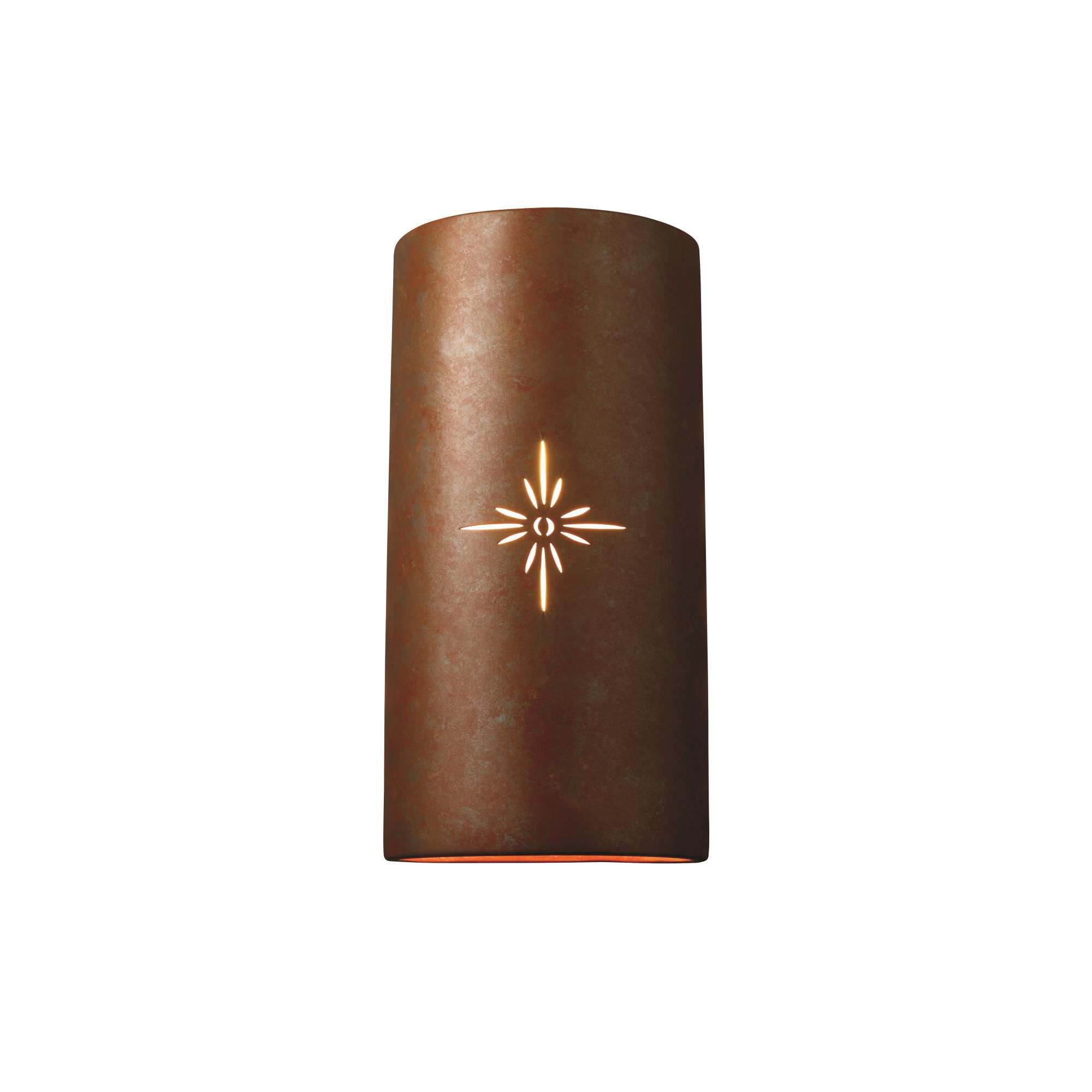 Sun Dagger Wall Sconce by Justice Design Group
