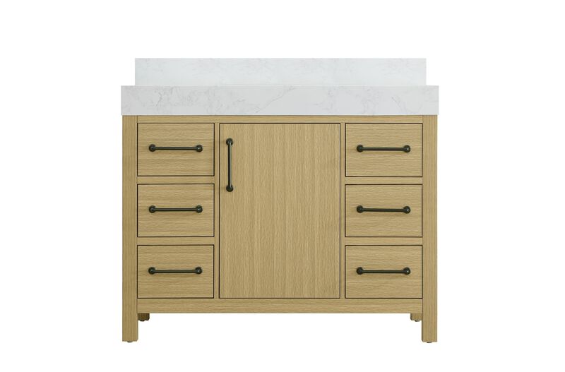 Nathan 42 Inch Bath Vanity by Elegant Dcor