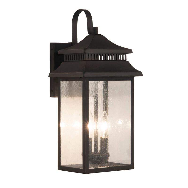 Crossbend 18 Inch Tall 2 Light Outdoor Wall Light by Craftmade