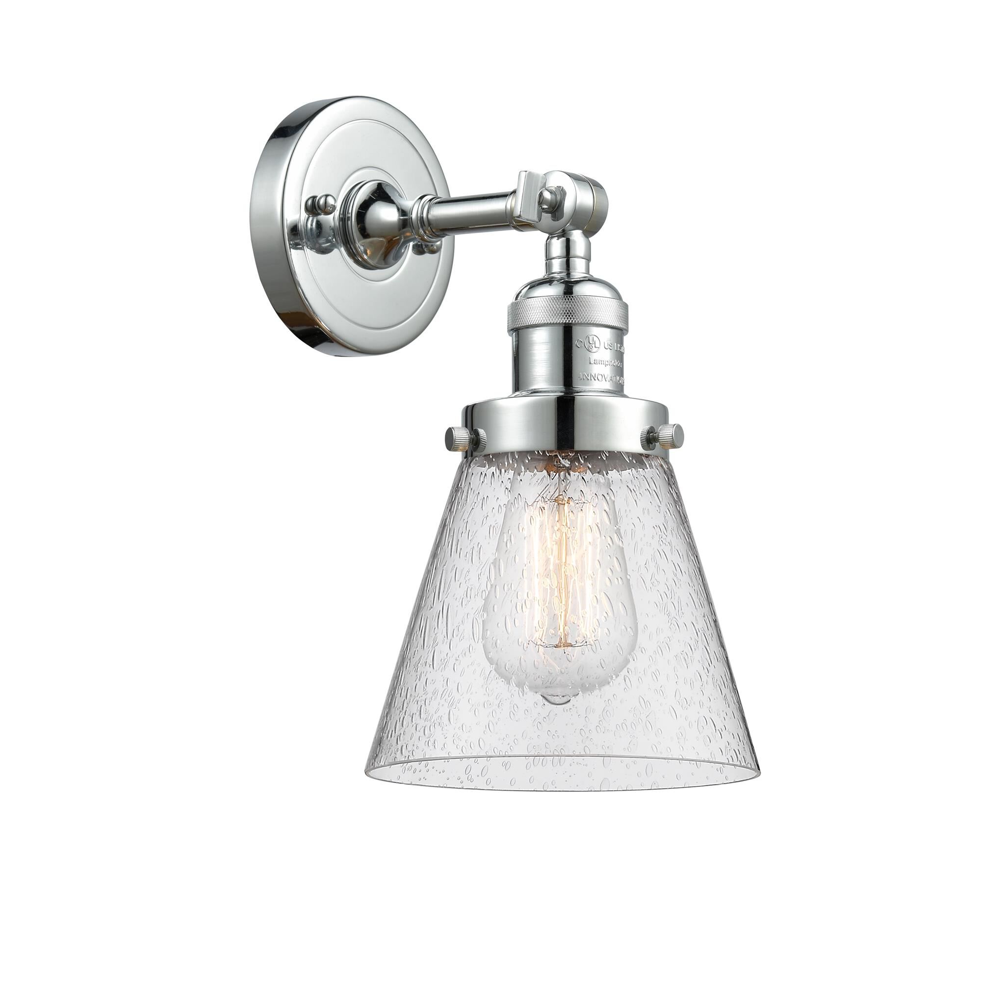 Bruno Marashlian Small Cone 10 Inch Wall Sconce by Innovations Lighting