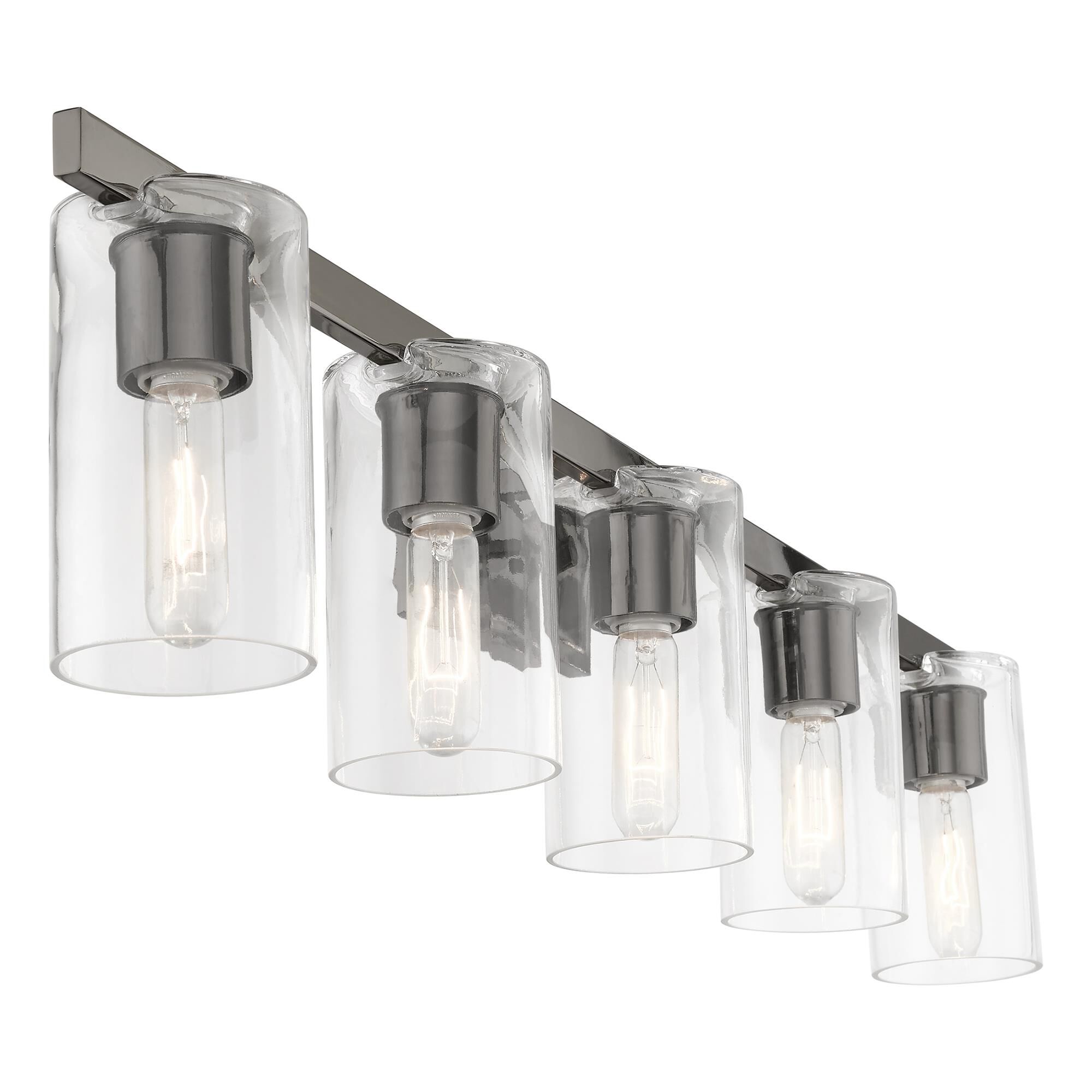Clarion 42 Inch 5 Light Bath Vanity Light by Livex Lighting