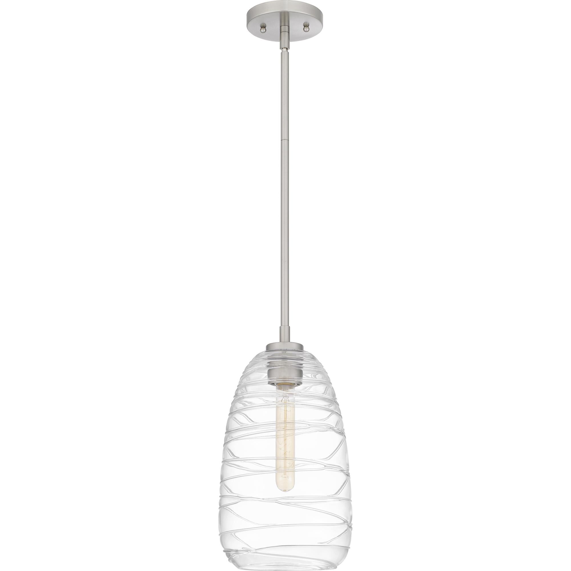 Quoizel Asher 8 Inch Mini Pendant - Clearance