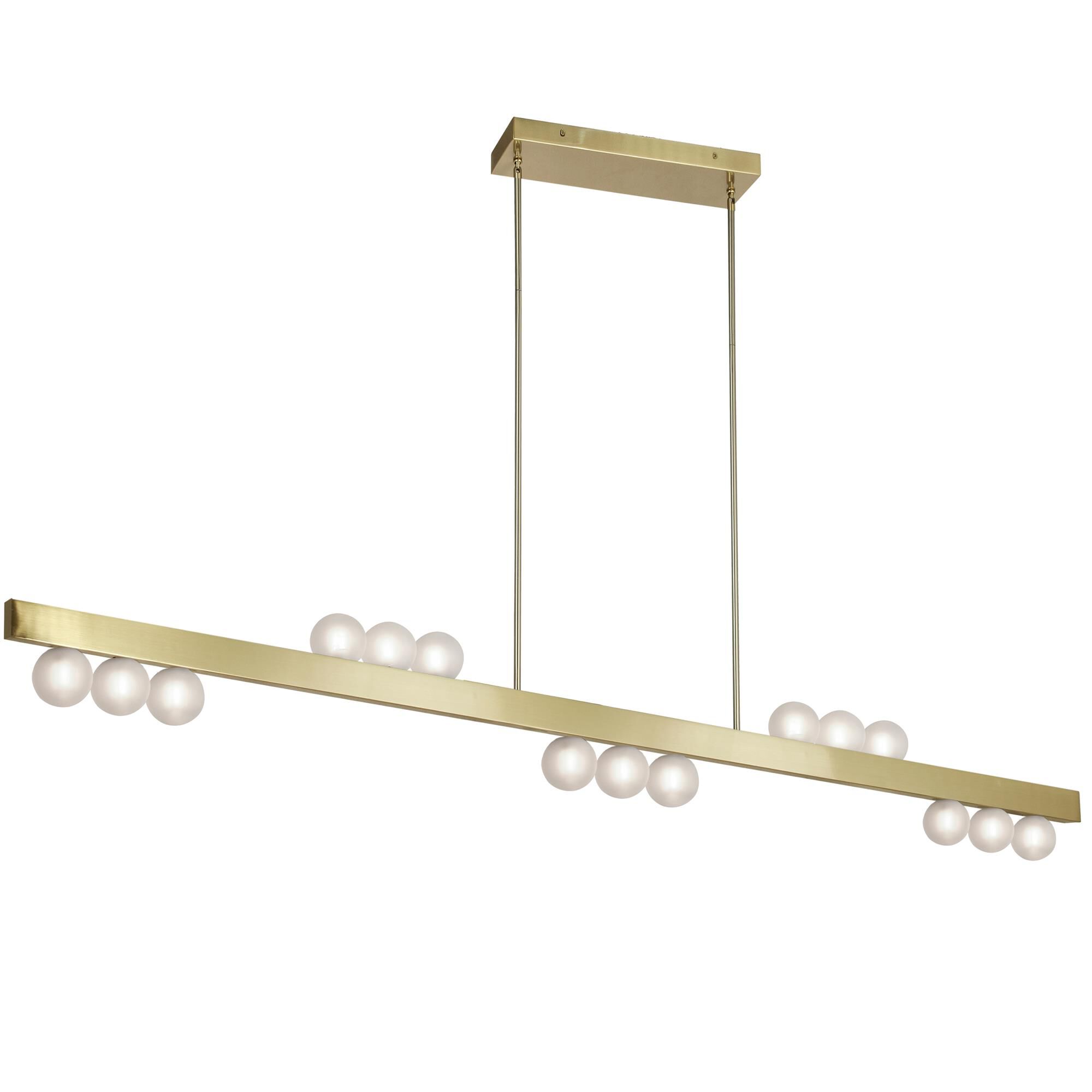 Raleigh 72 Inch Linear Suspension Light by Dainolite
