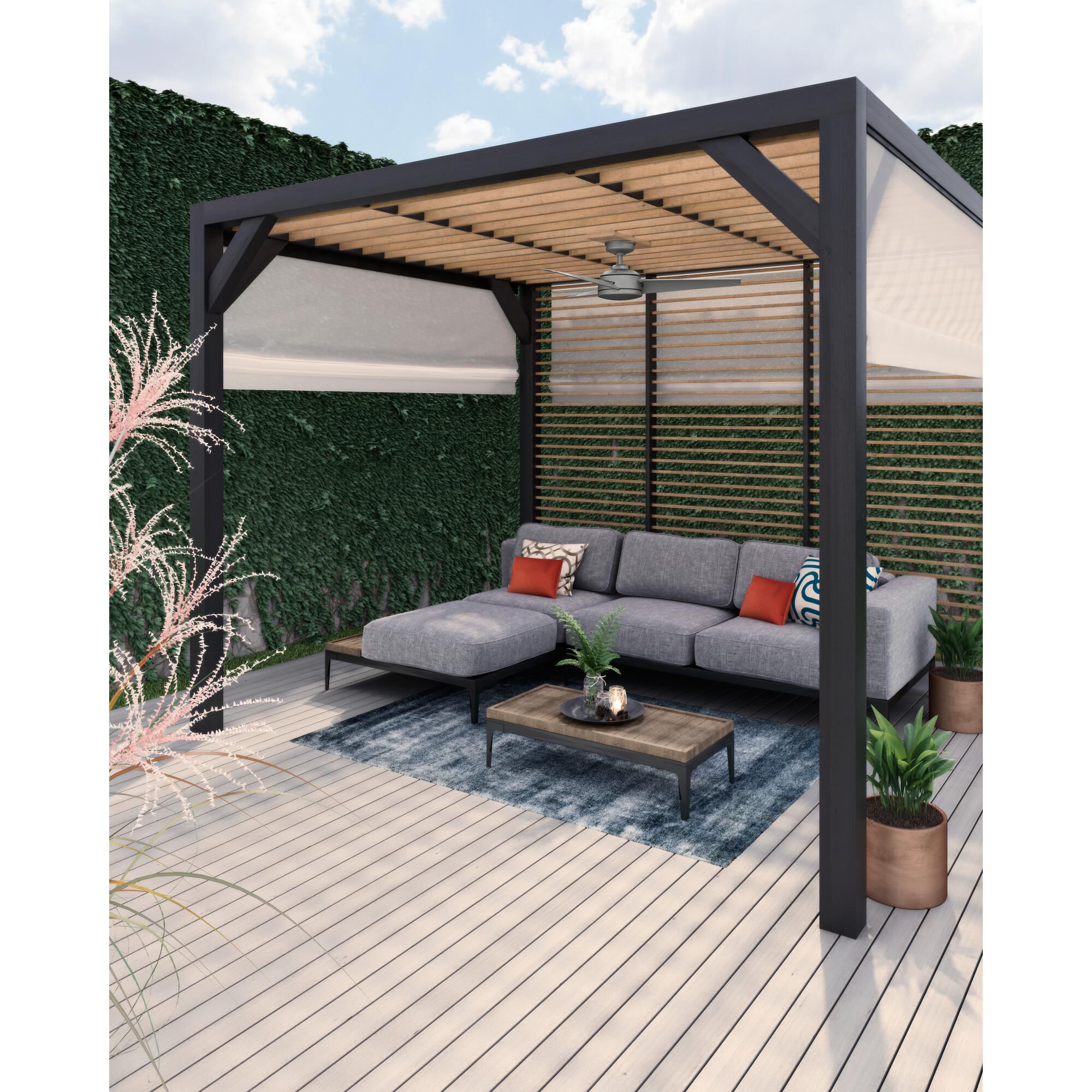 Trimaran Ceiling Fan by Hunter Fan