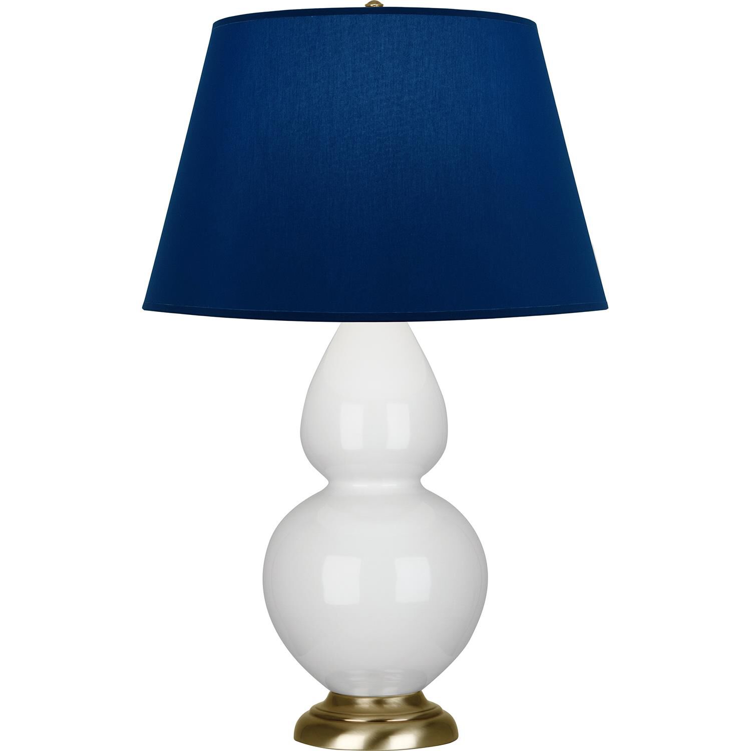 Double Gourd 31 Inch Table Lamp by Robert Abbey
