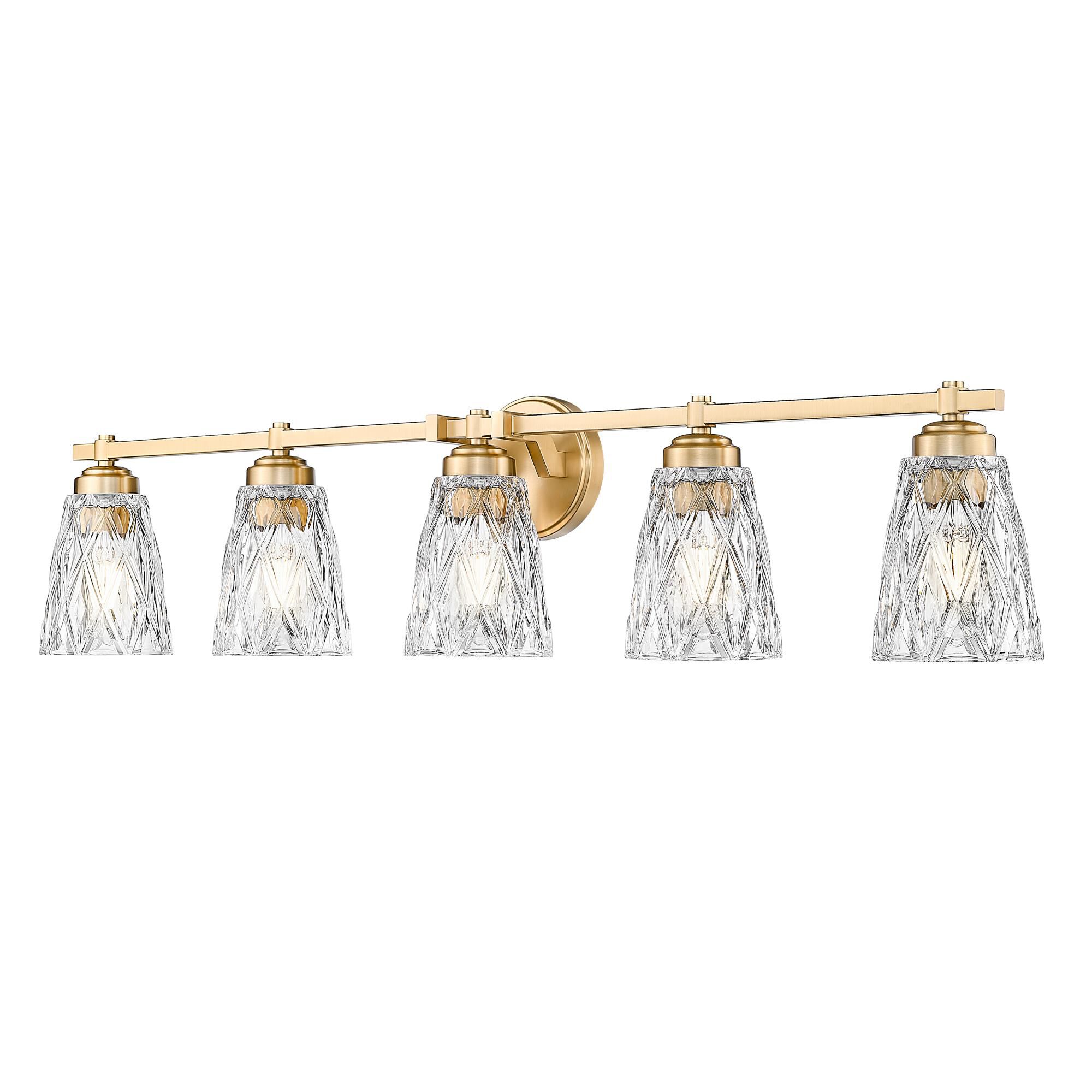 Andree 40 Inch Bath Vanity Light by Z-lite